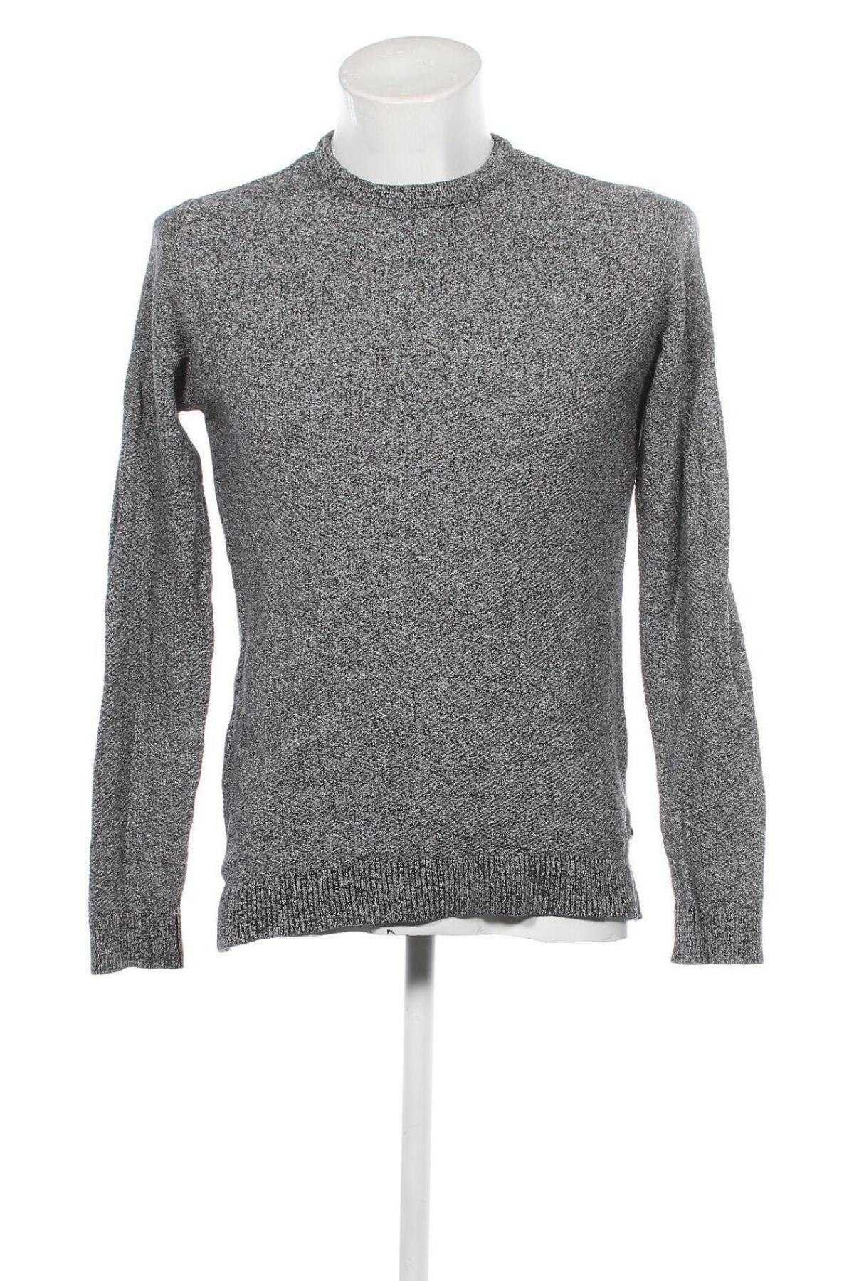 Ανδρικό πουλόβερ Jack & Jones, Μέγεθος S, Χρώμα Γκρί, Τιμή 5,47 €