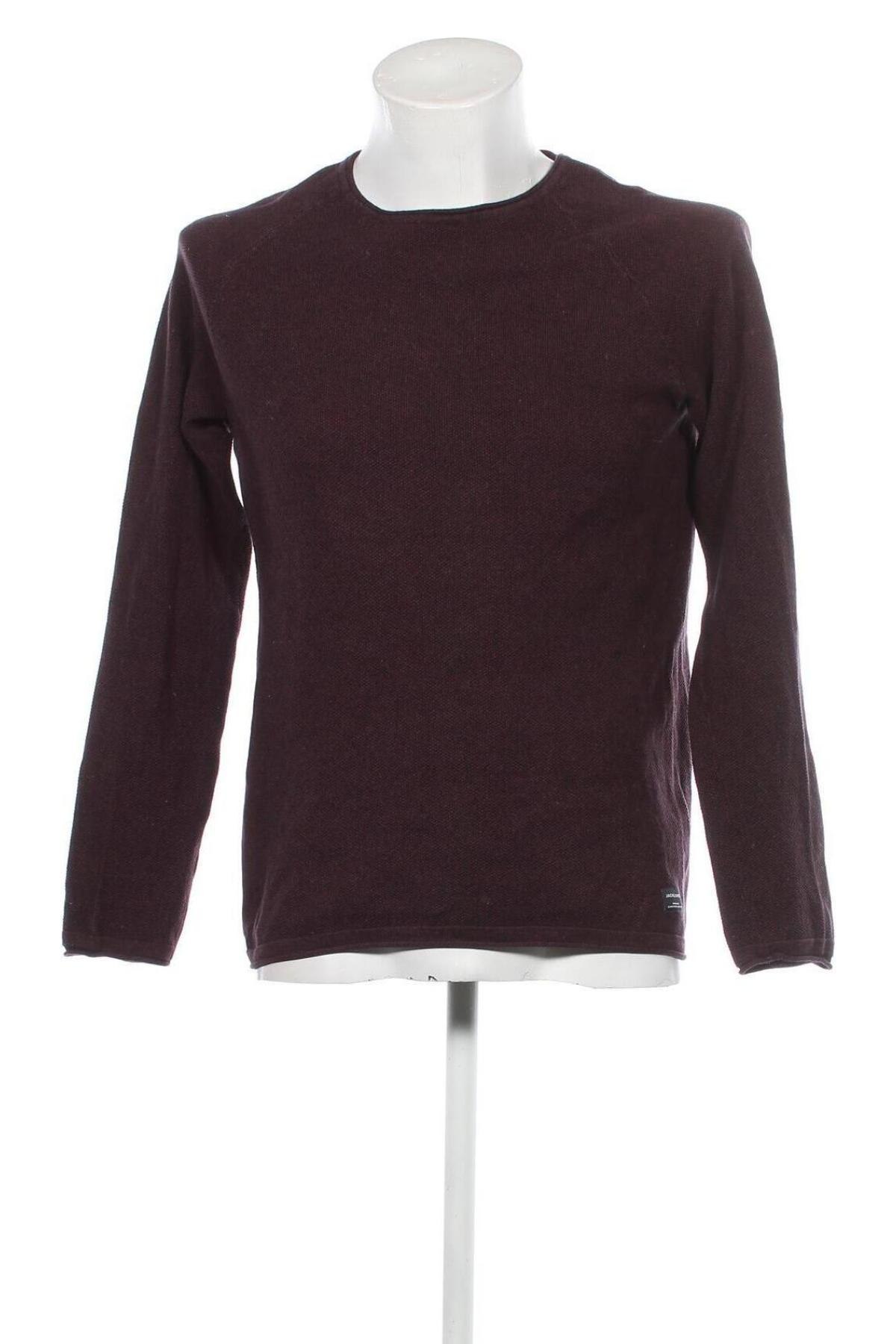 Ανδρικό πουλόβερ Jack & Jones, Μέγεθος M, Χρώμα Βιολετί, Τιμή 9,46 €