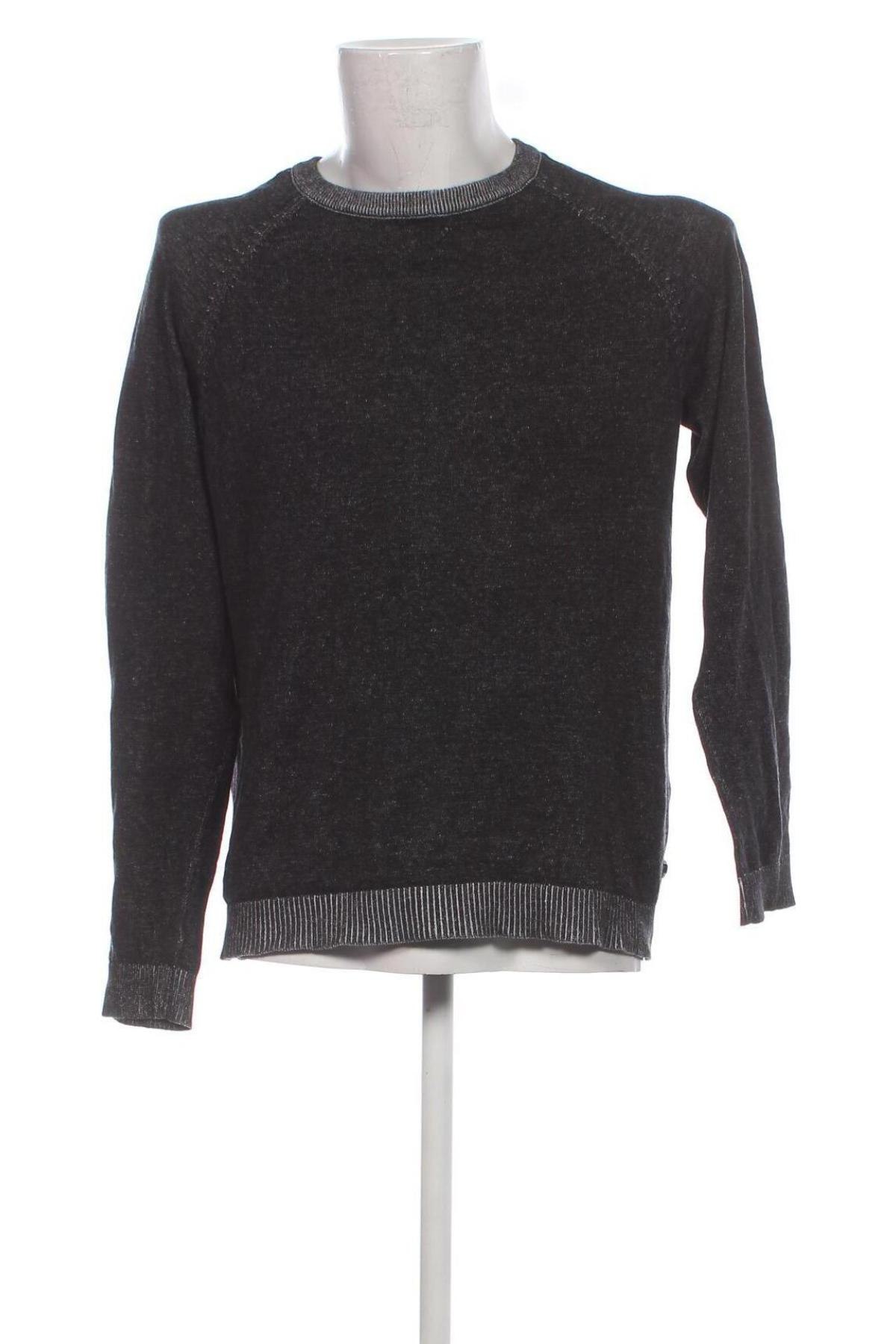 Мъжки пуловер Jack & Jones, Размер L, Цвят Черен, Цена 14,28 лв.