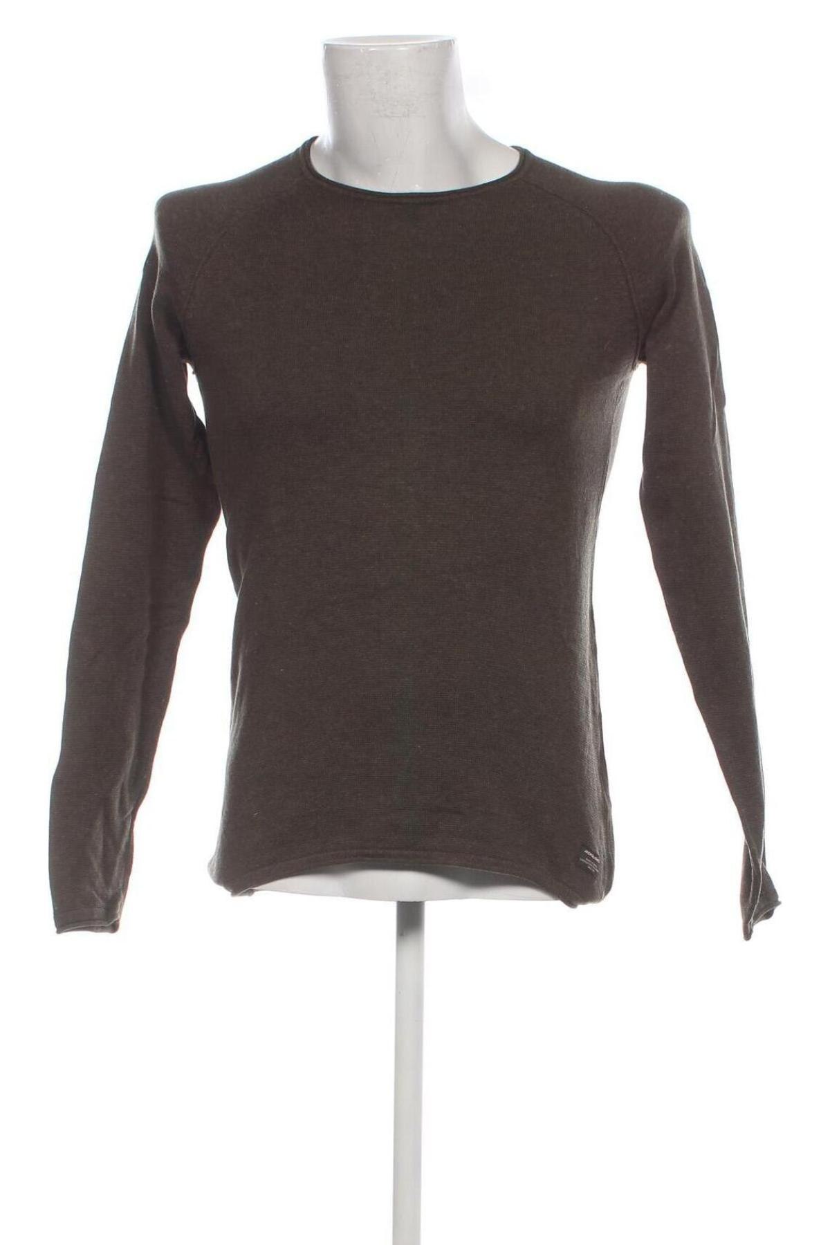 Ανδρικό πουλόβερ Jack & Jones, Μέγεθος S, Χρώμα Πράσινο, Τιμή 9,25 €