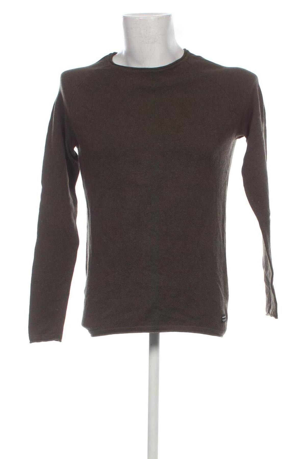 Ανδρικό πουλόβερ Jack & Jones, Μέγεθος M, Χρώμα Πράσινο, Τιμή 7,36 €
