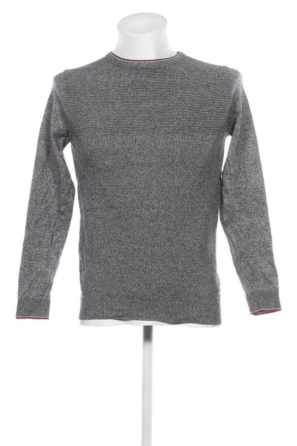 Ανδρικό πουλόβερ Jack & Jones, Μέγεθος S, Χρώμα Γκρί, Τιμή 11,36 €