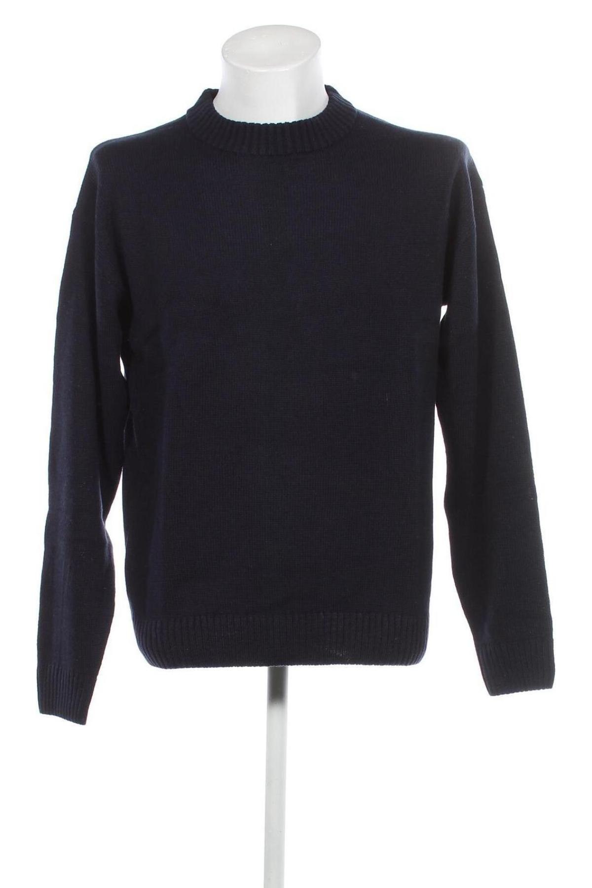 Herrenpullover Jack & Jones, Größe L, Farbe Blau, Preis € 9,53