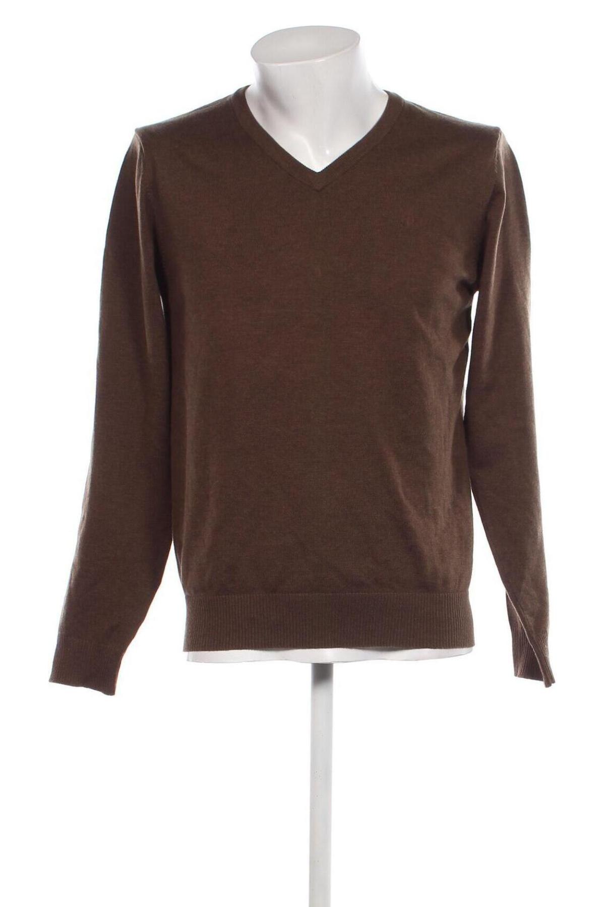 Мъжки пуловер Jack & Jones PREMIUM, Размер M, Цвят Кафяв, Цена 16,95 лв.