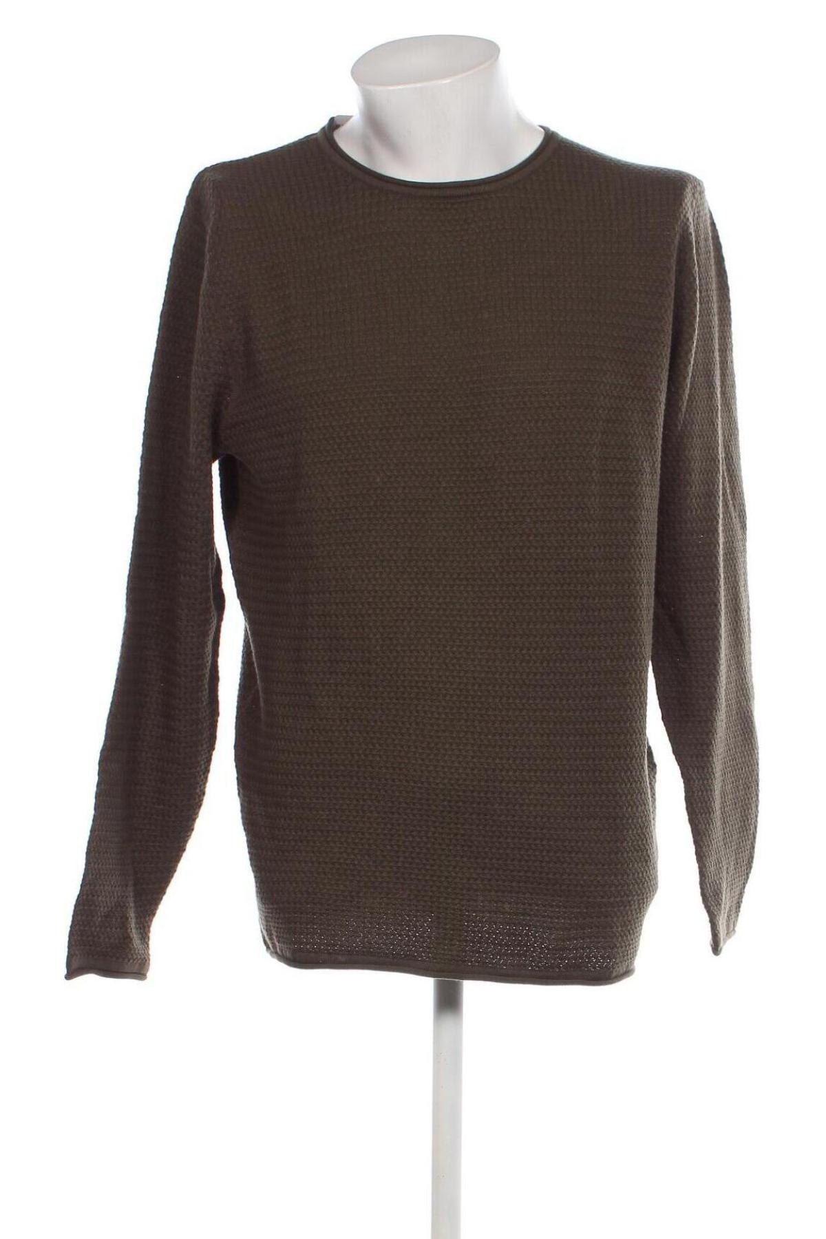 Ανδρικό πουλόβερ Jack & Jones PREMIUM, Μέγεθος XL, Χρώμα Πράσινο, Τιμή 10,32 €