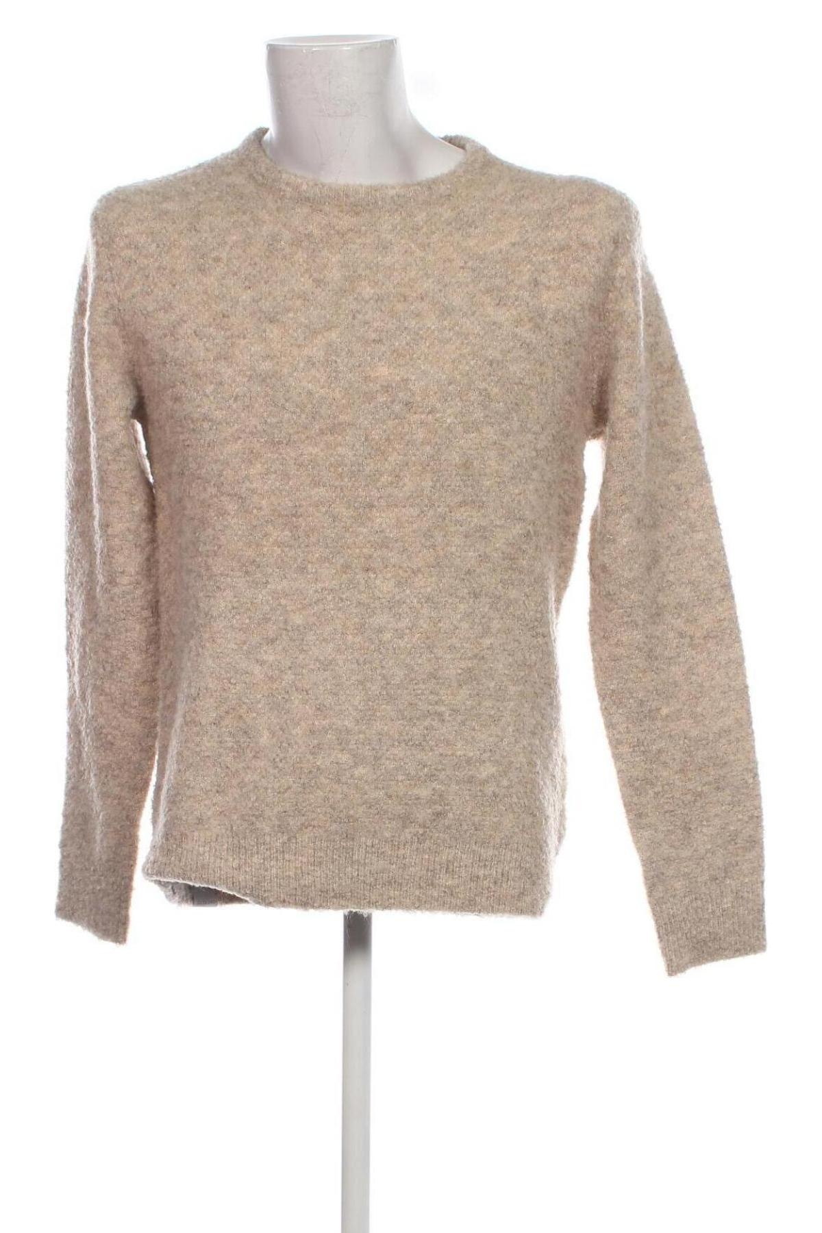 Мъжки пуловер Jack & Jones PREMIUM, Размер L, Цвят Бежов, Цена 30,80 лв.