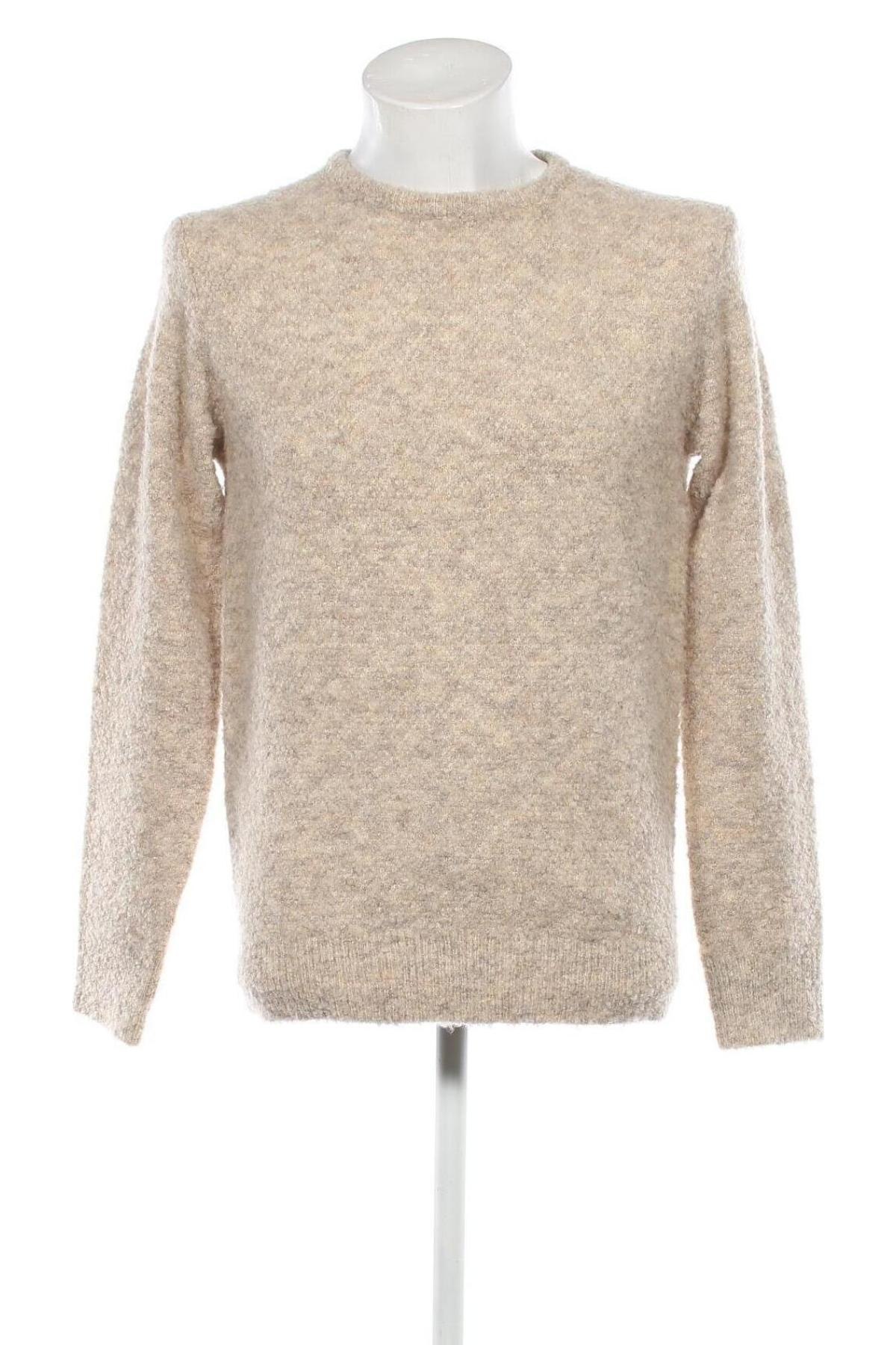 Herrenpullover Jack & Jones PREMIUM, Größe M, Farbe Beige, Preis € 15,88