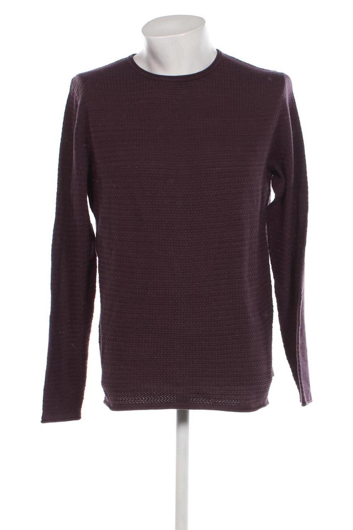 Мъжки пуловер Jack & Jones PREMIUM, Размер L, Цвят Лилав, Цена 16,17 лв.