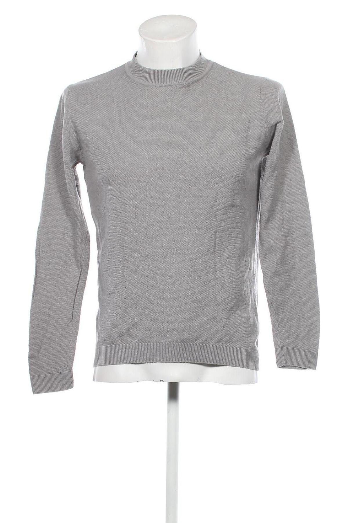Ανδρικό πουλόβερ Jack & Jones PREMIUM, Μέγεθος S, Χρώμα Γκρί, Τιμή 8,41 €