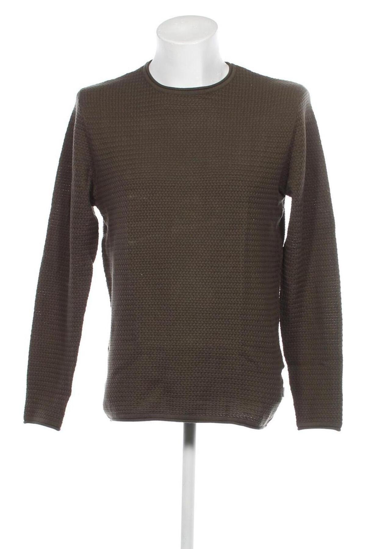 Ανδρικό πουλόβερ Jack & Jones PREMIUM, Μέγεθος L, Χρώμα Πράσινο, Τιμή 15,88 €