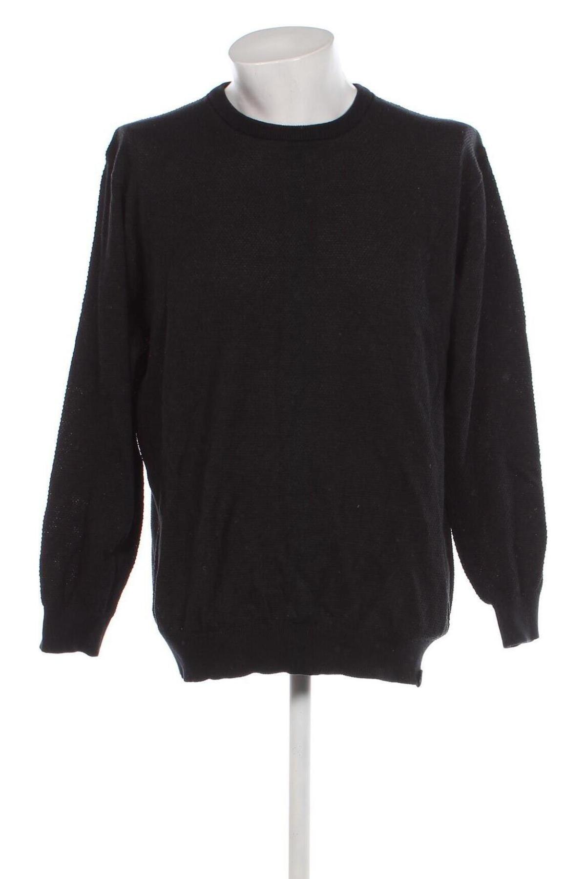 Мъжки пуловер Jack's, Размер L, Цвят Черен, Цена 10,73 лв.