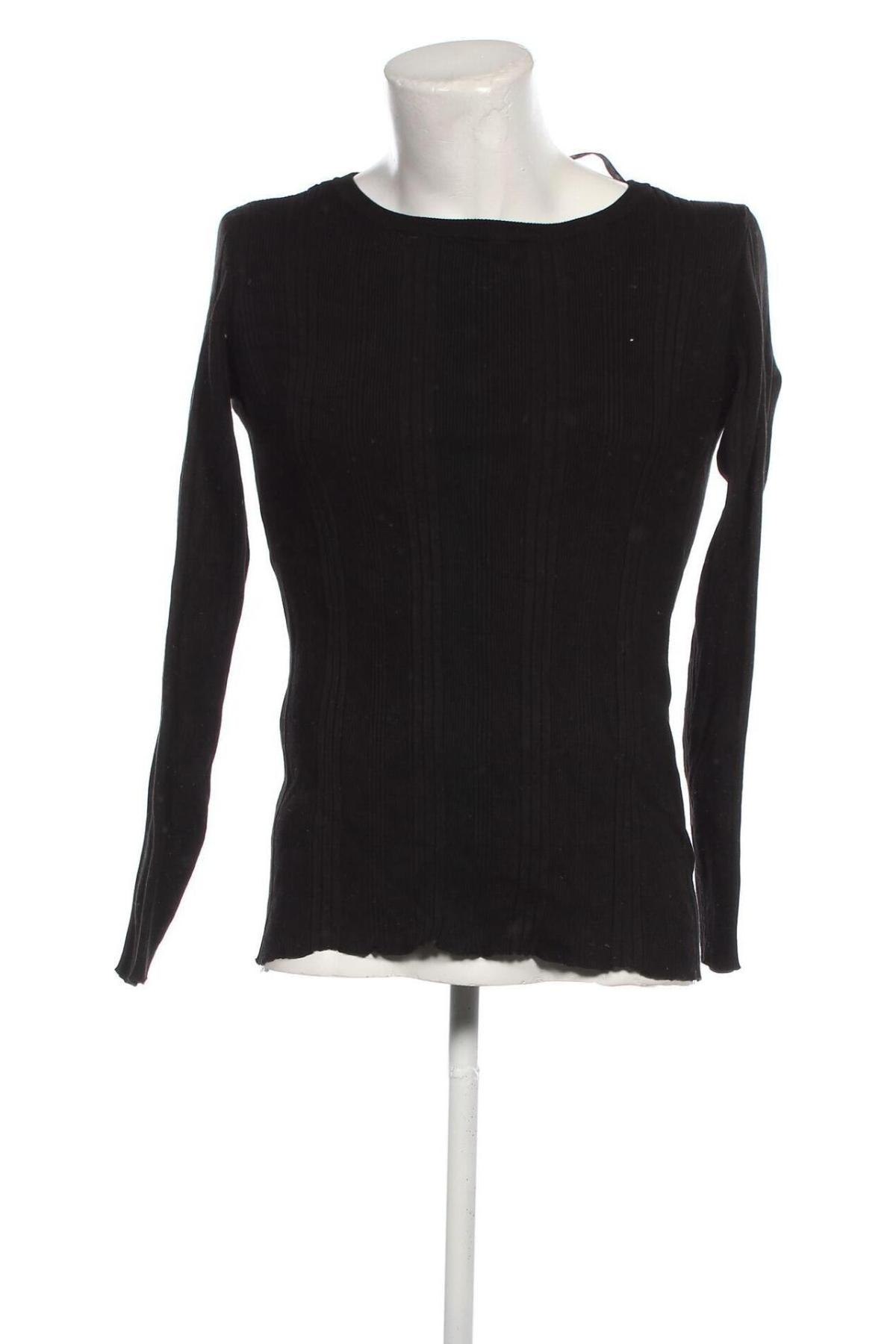 Ανδρικό πουλόβερ Jean Pascale, Μέγεθος S, Χρώμα Μαύρο, Τιμή 17,94 €