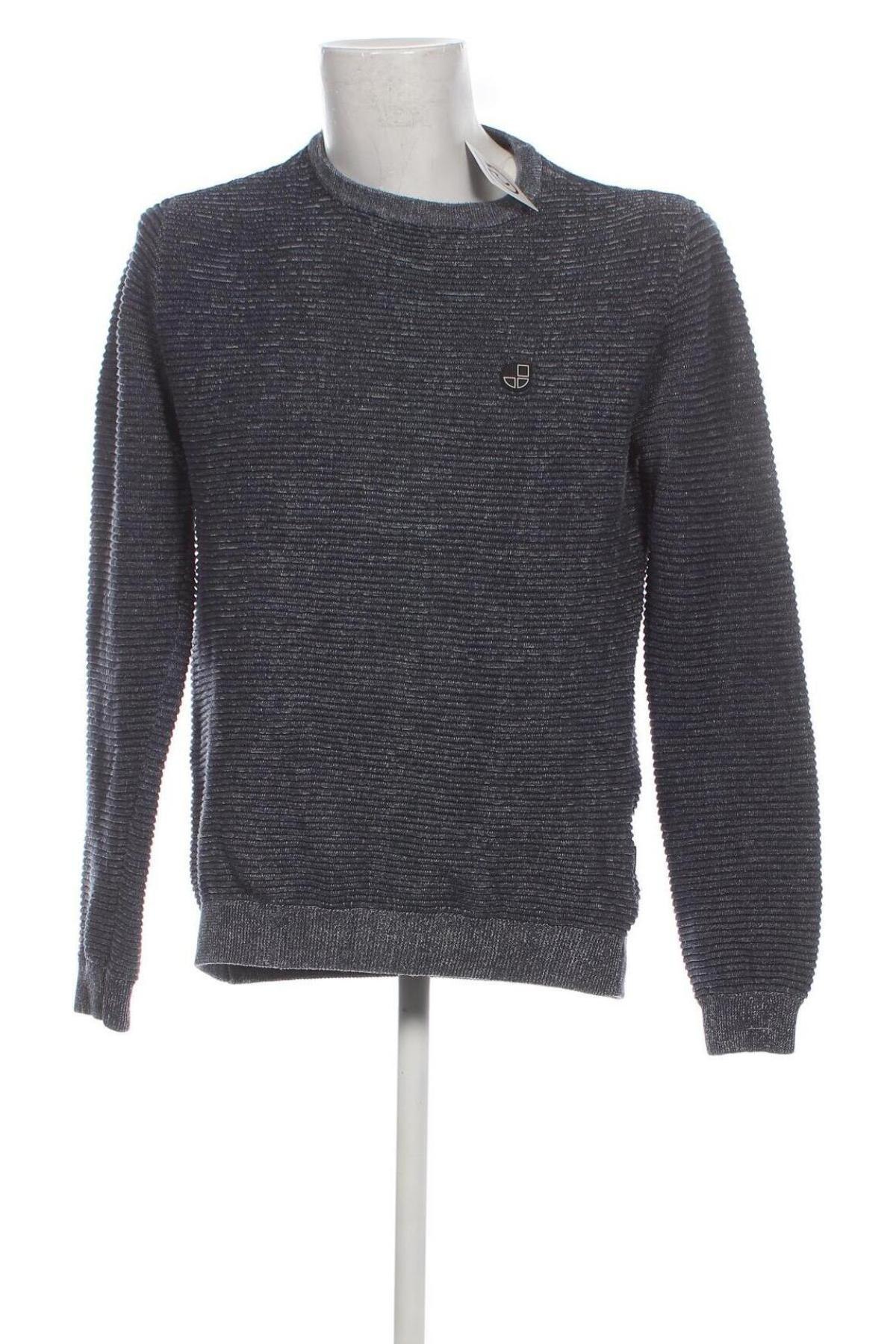 Мъжки пуловер Jean Pascale, Размер XL, Цвят Сив, Цена 8,12 лв.