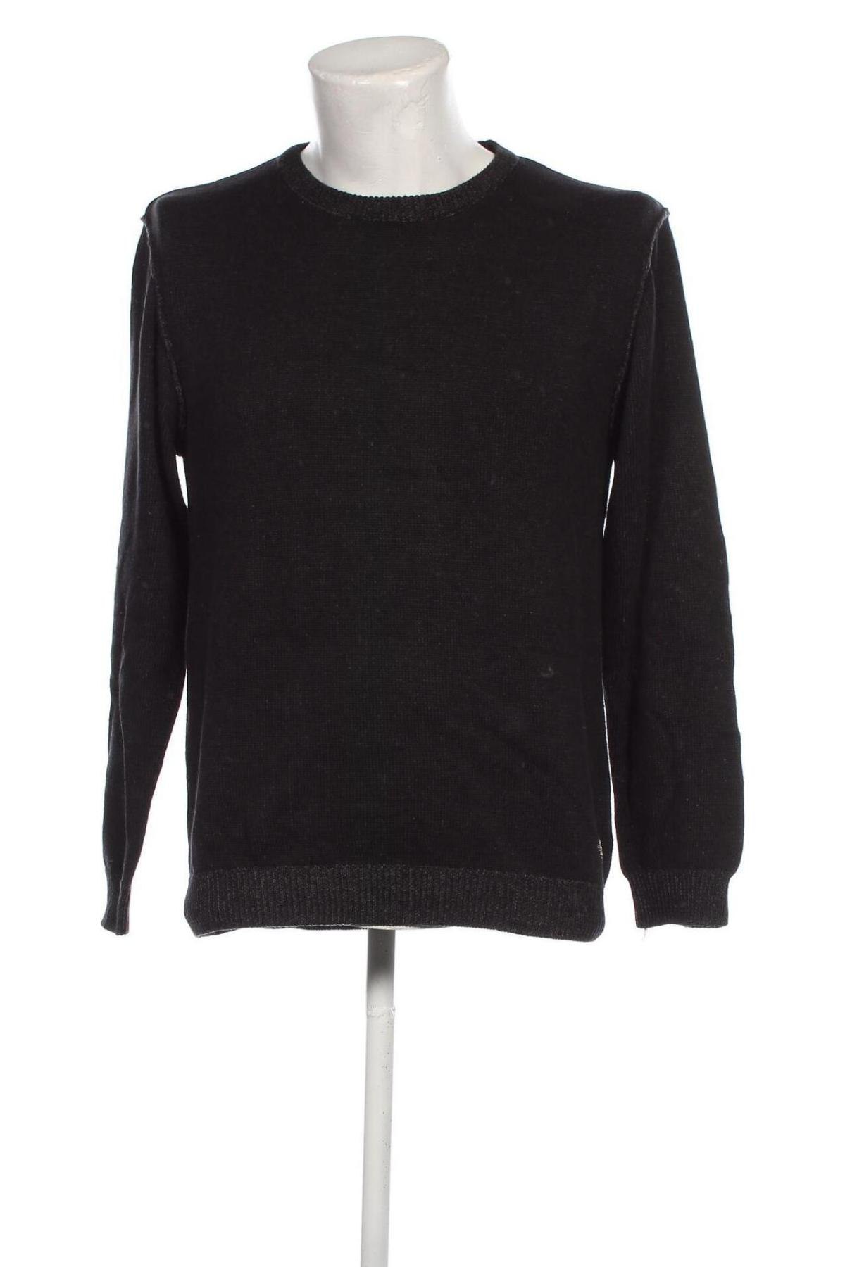 Ανδρικό πουλόβερ Jean Pascale, Μέγεθος XL, Χρώμα Μαύρο, Τιμή 8,07 €