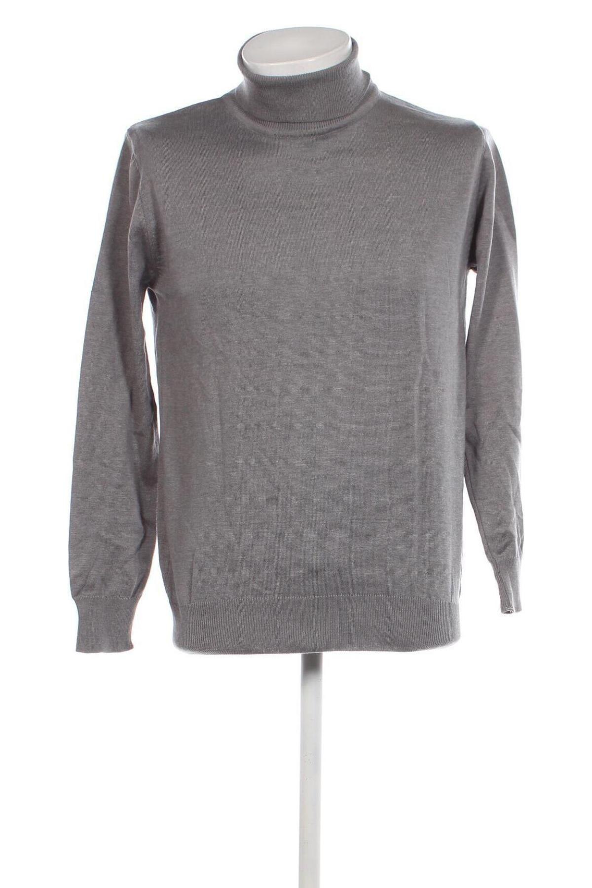 Ανδρικό πουλόβερ Jeordie's, Μέγεθος M, Χρώμα Γκρί, Τιμή 5,74 €