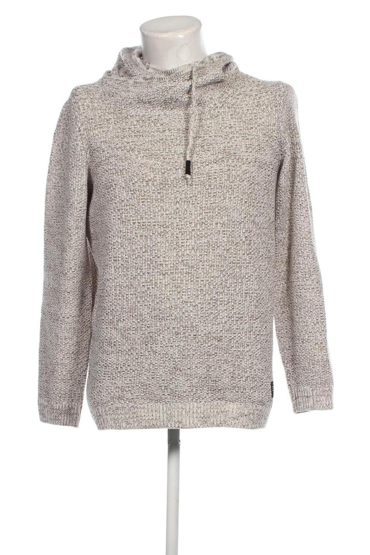 Мъжки пуловер John Devin, Размер L, Цвят Многоцветен, Цена 12,47 лв.