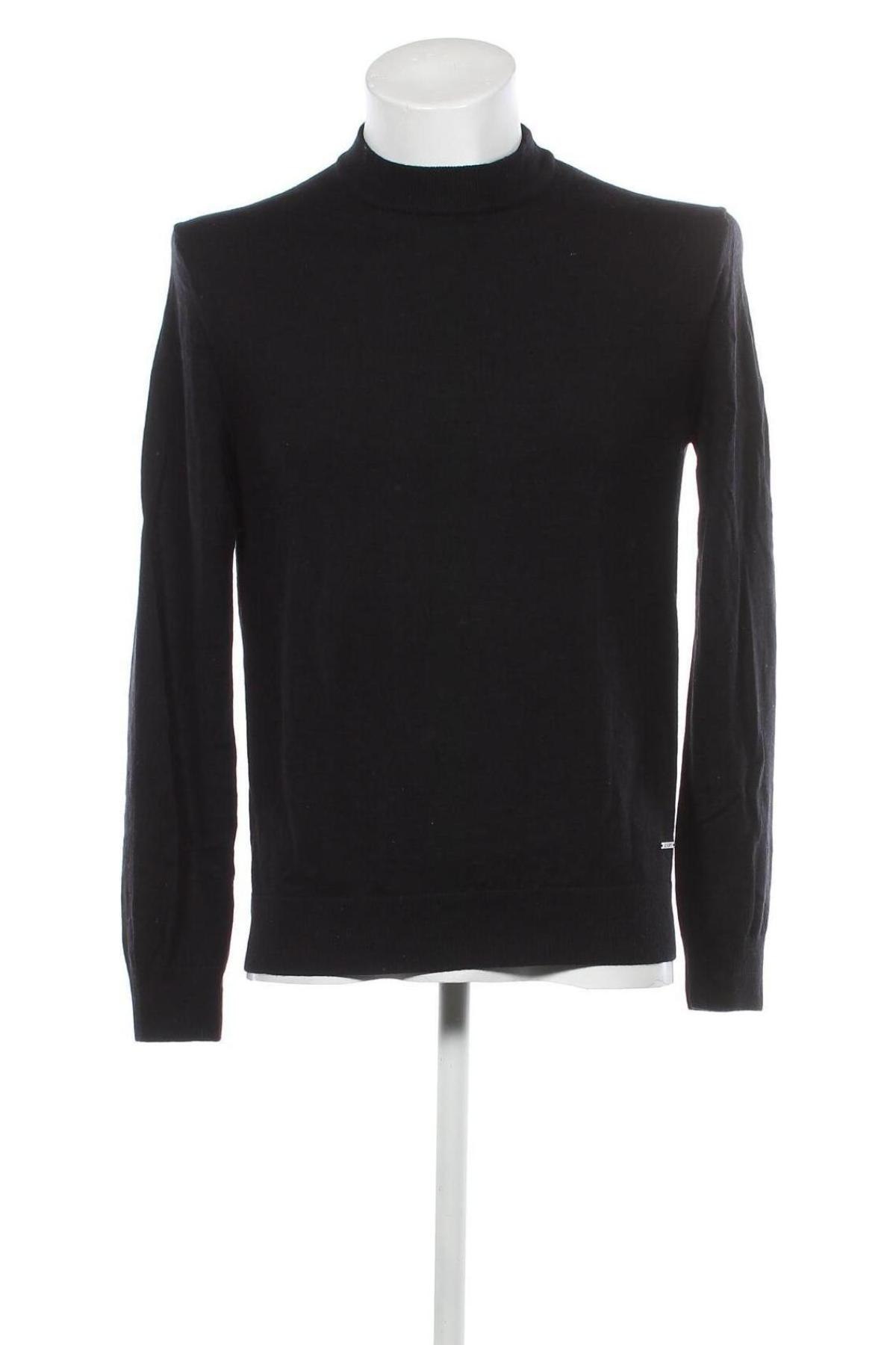 Мъжки пуловер Joop!, Размер L, Цвят Черен, Цена 185,42 лв.