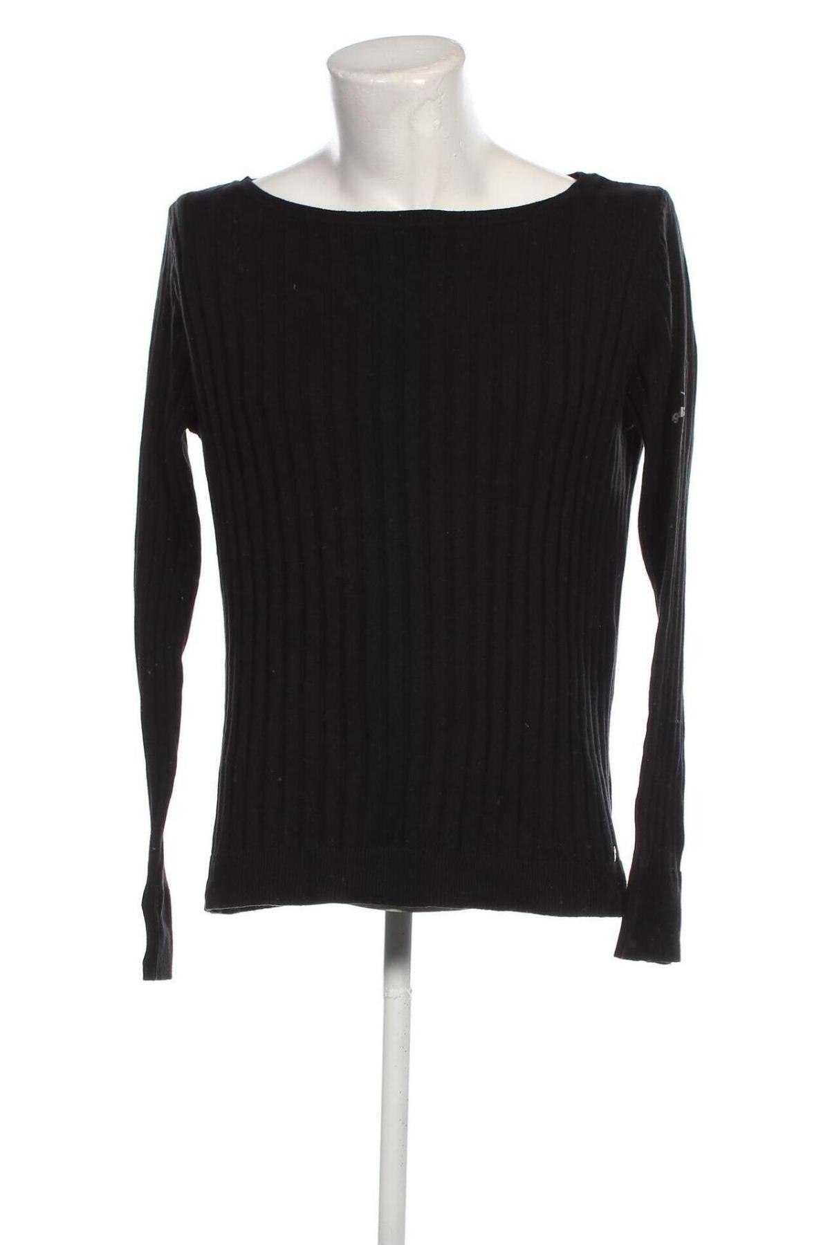 Мъжки пуловер Kangaroos, Размер L, Цвят Черен, Цена 14,28 лв.