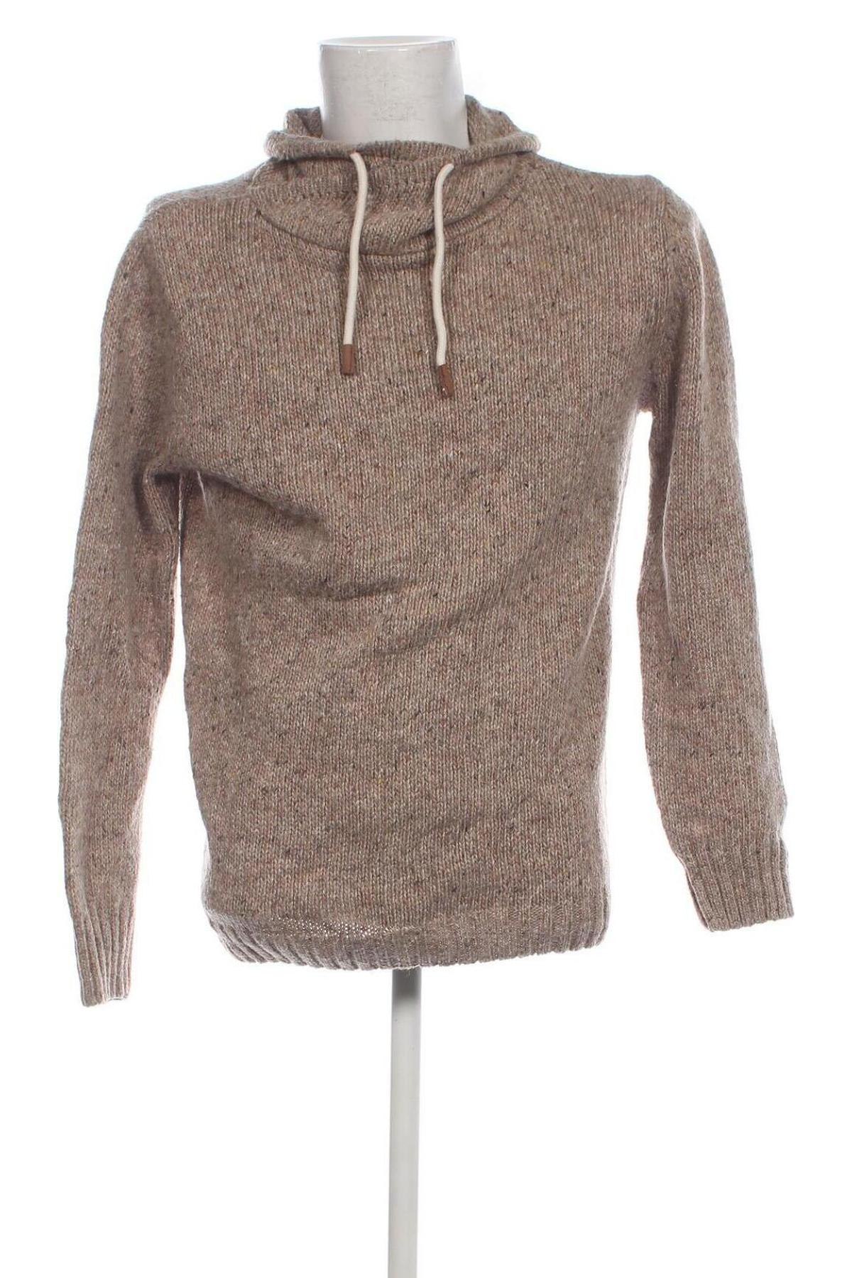 Мъжки пуловер Key Largo, Размер XL, Цвят Бежов, Цена 15,30 лв.