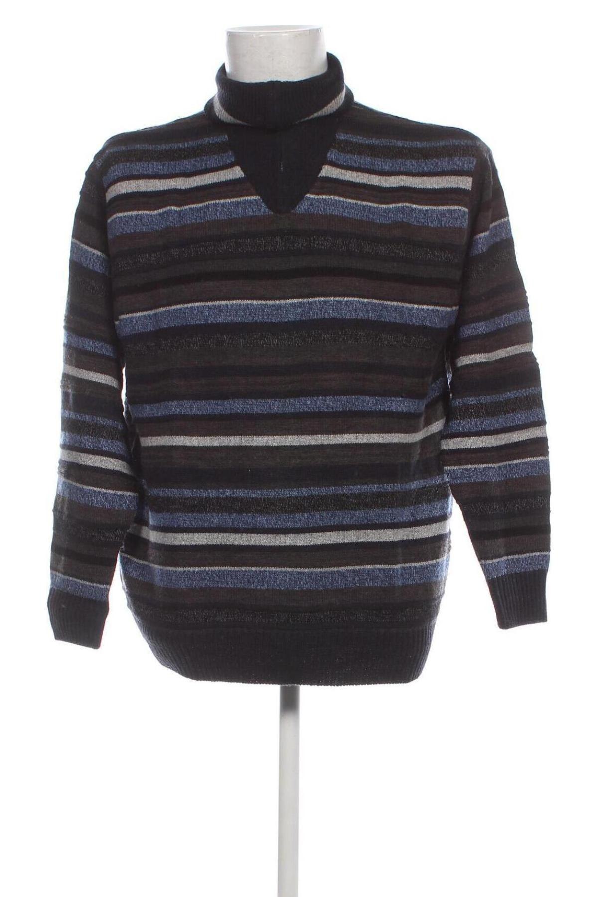 Ανδρικό πουλόβερ Kingfield, Μέγεθος L, Χρώμα Πολύχρωμο, Τιμή 7,53 €