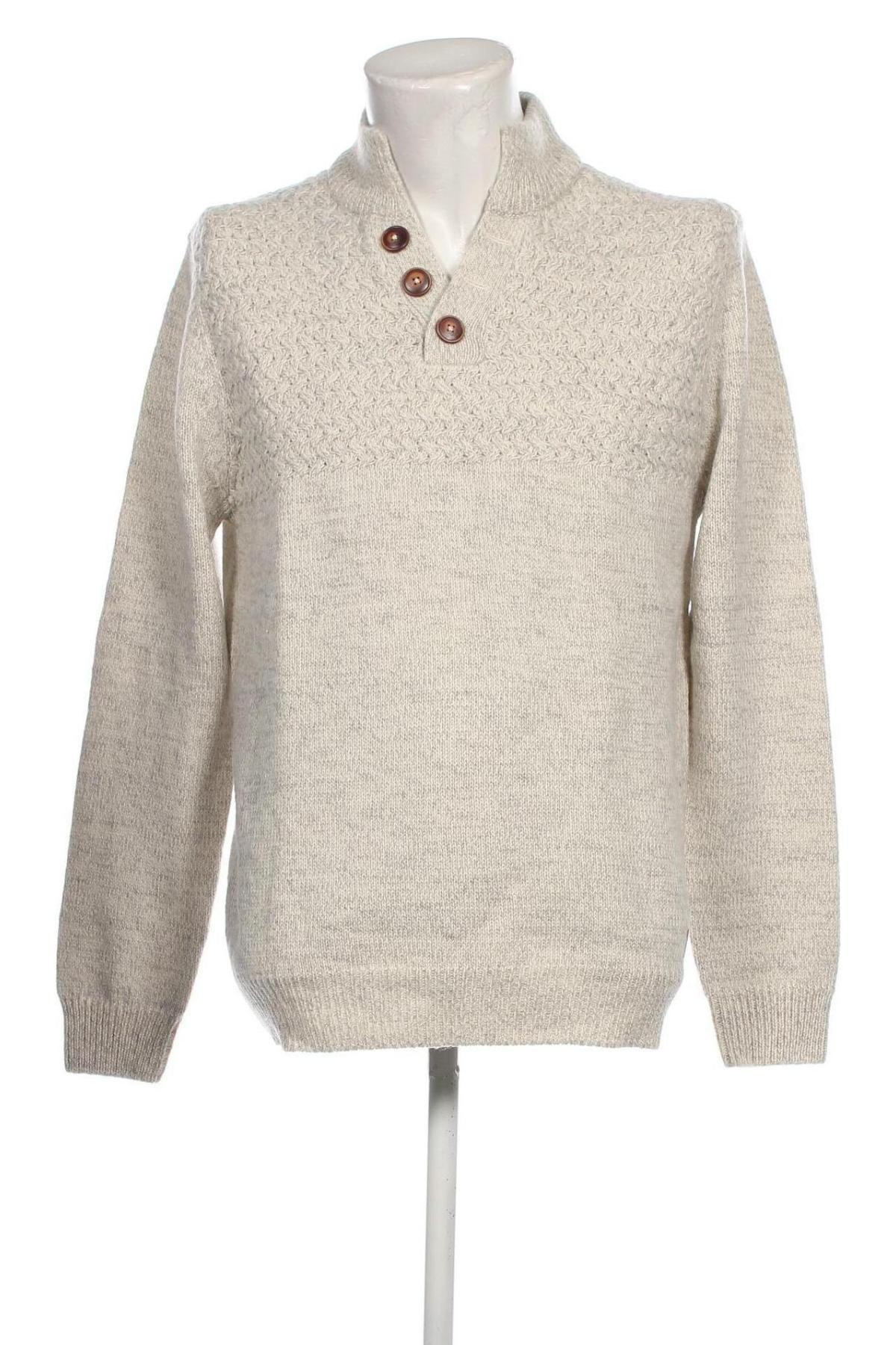 Ανδρικό πουλόβερ F&F, Μέγεθος XL, Χρώμα Γκρί, Τιμή 7,53 €