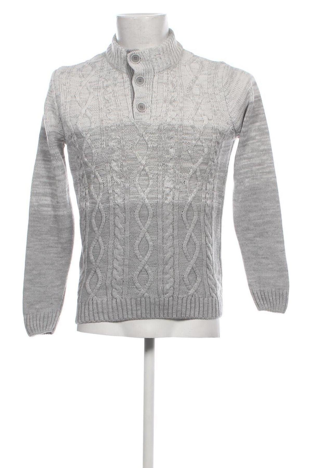 Herrenpullover LC Waikiki, Größe S, Farbe Grau, Preis € 8,32