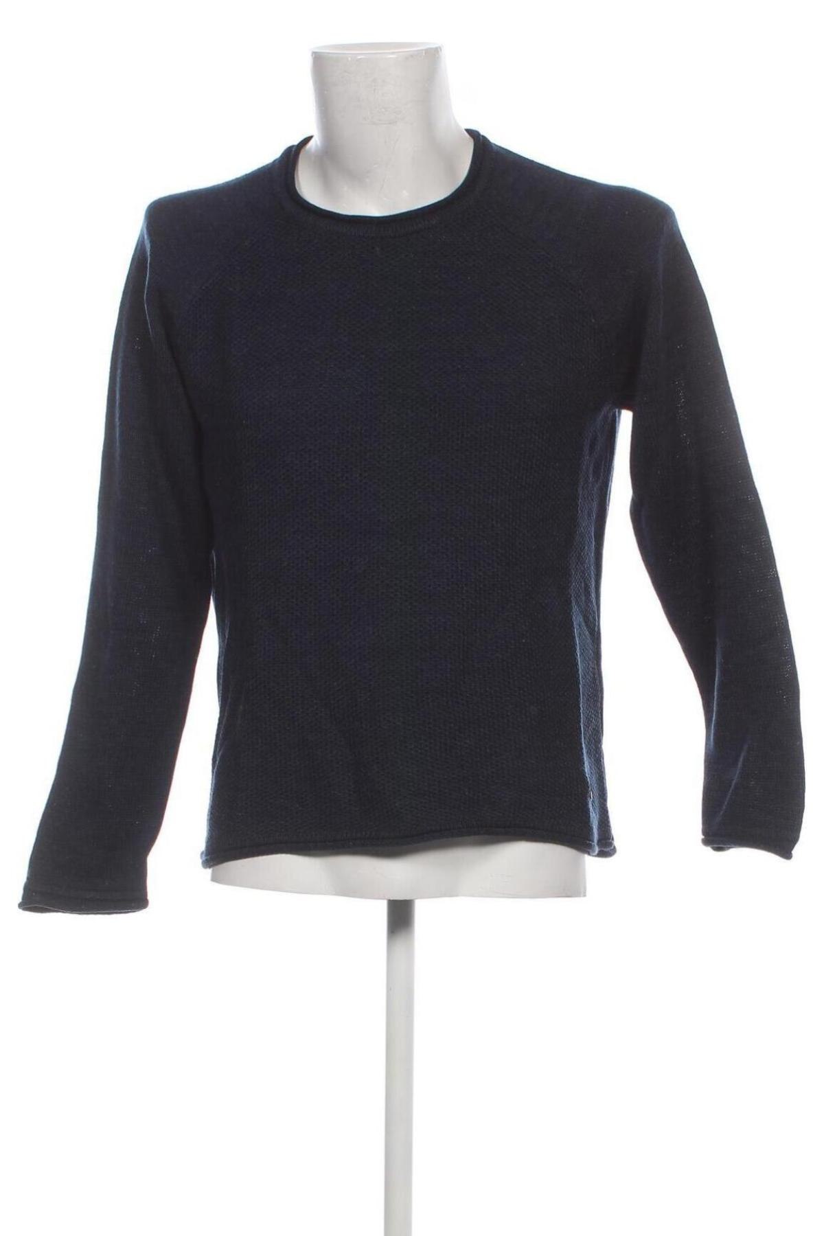 Мъжки пуловер LCW, Размер L, Цвят Син, Цена 14,79 лв.