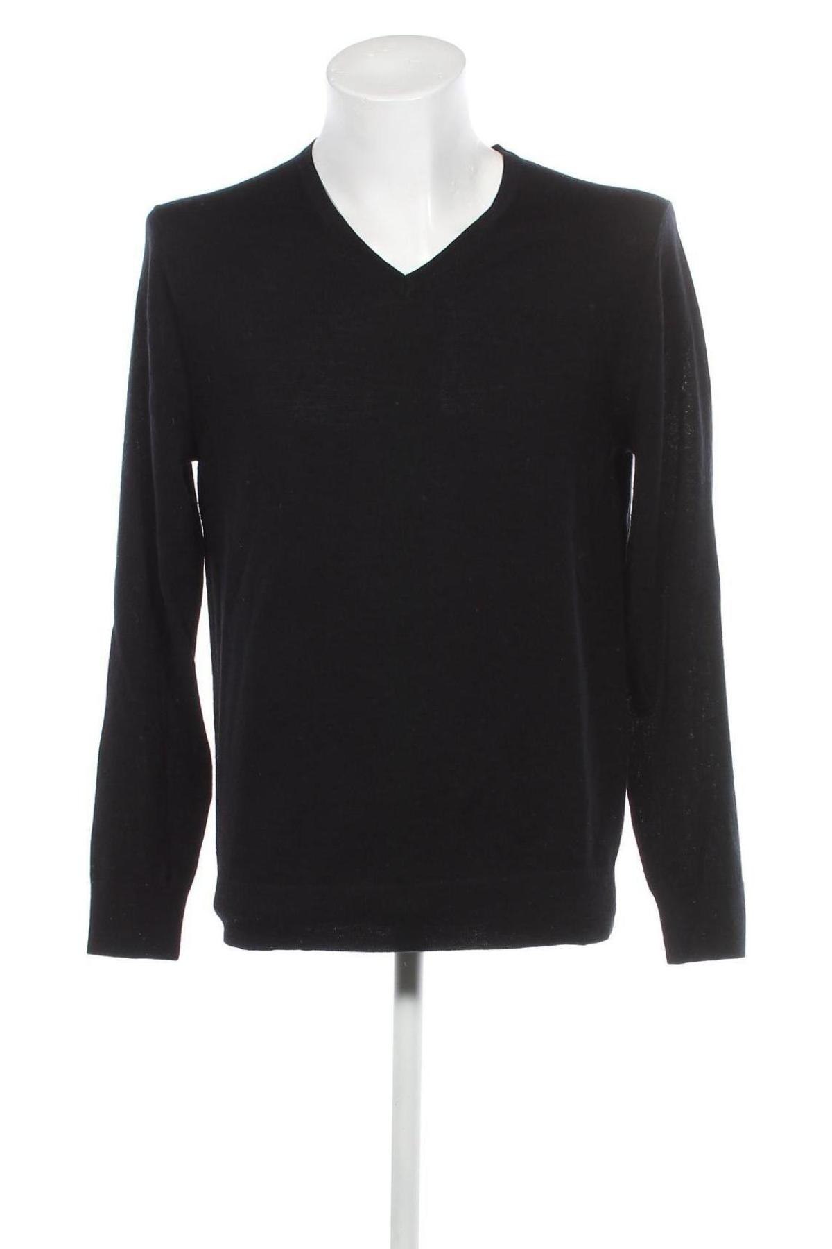 Мъжки пуловер Lawrence Grey, Размер L, Цвят Черен, Цена 70,00 лв.