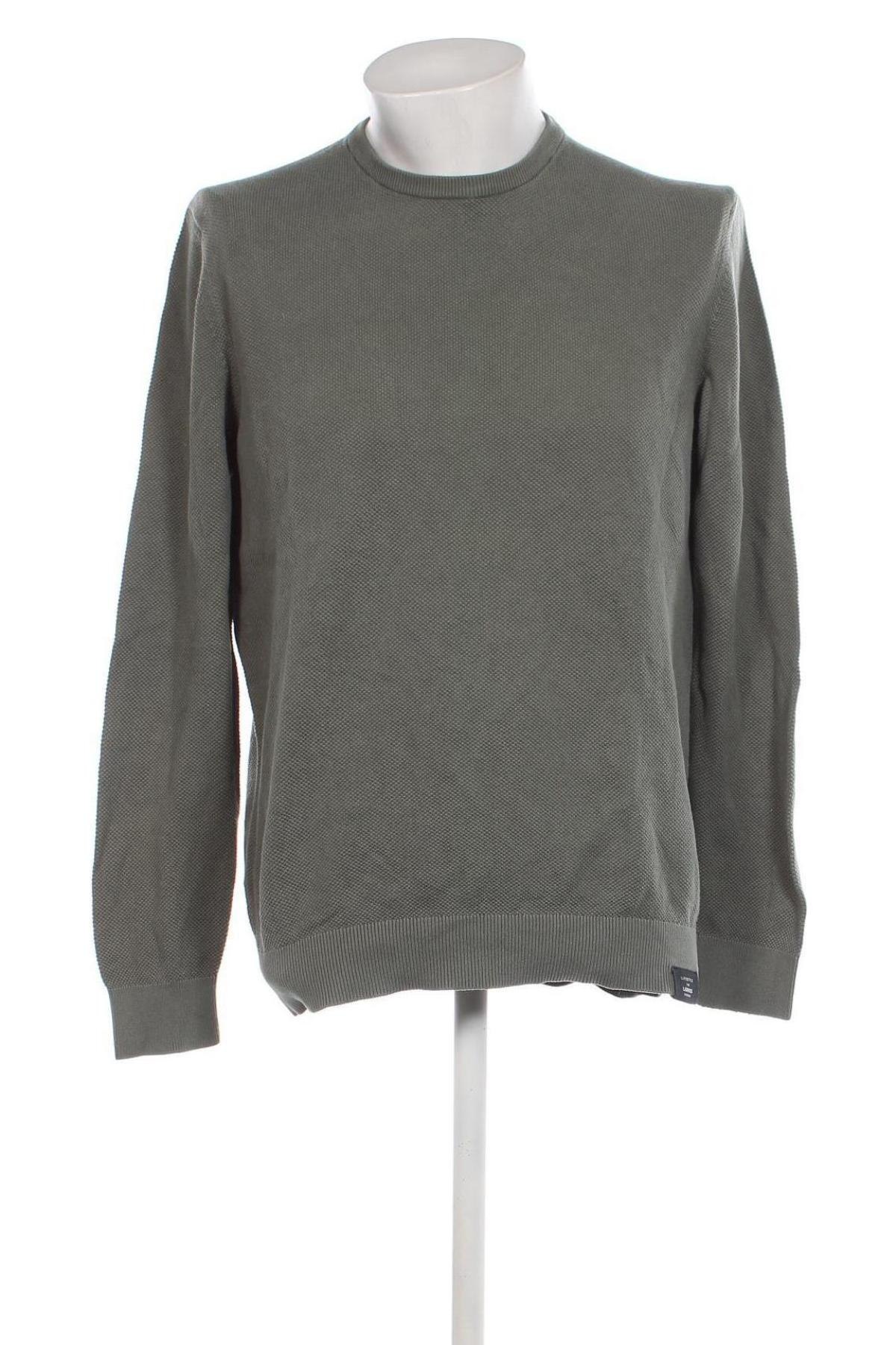 Ανδρικό πουλόβερ Lerros, Μέγεθος L, Χρώμα Πράσινο, Τιμή 9,46 €
