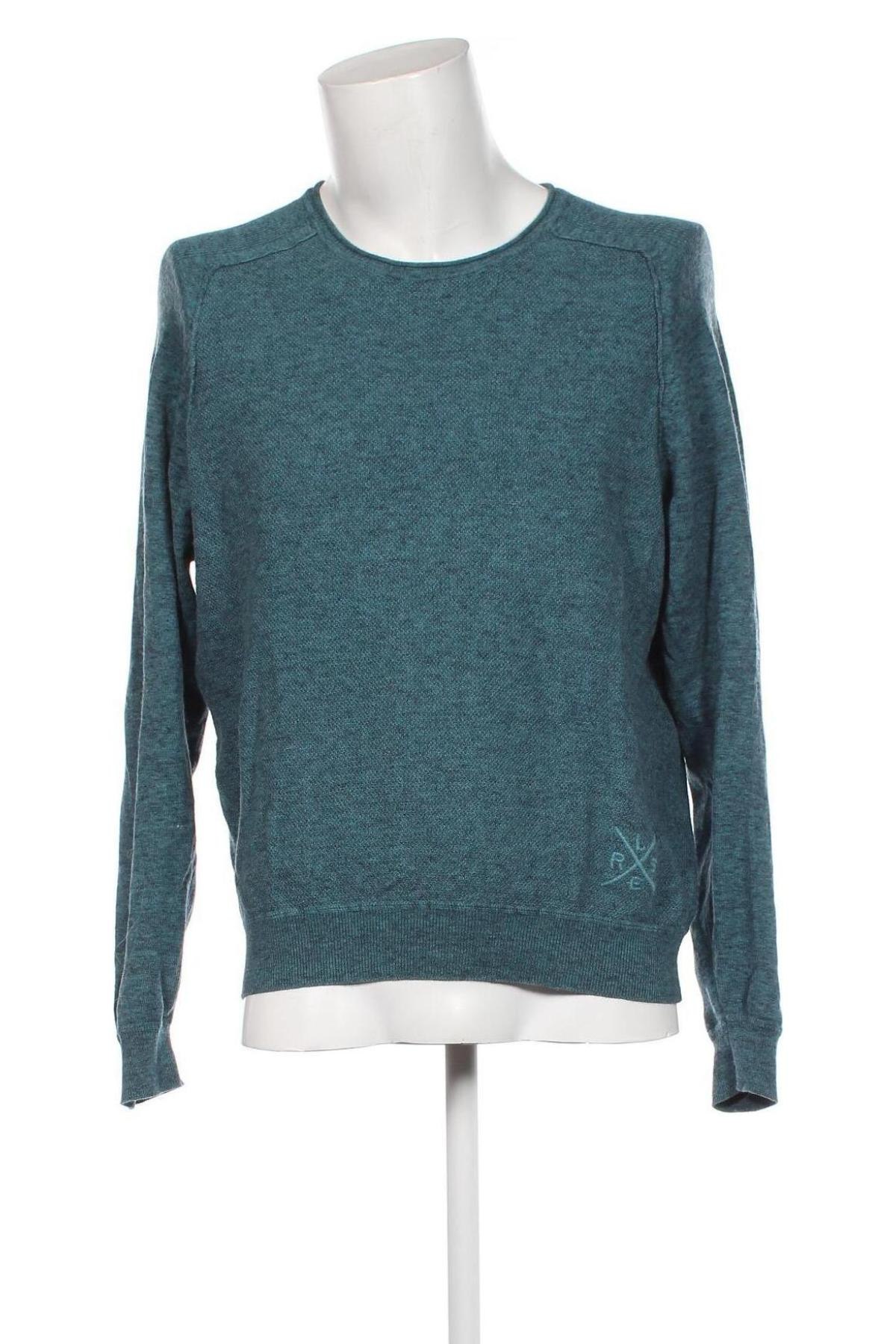 Ανδρικό πουλόβερ Lerros, Μέγεθος L, Χρώμα Μπλέ, Τιμή 9,46 €