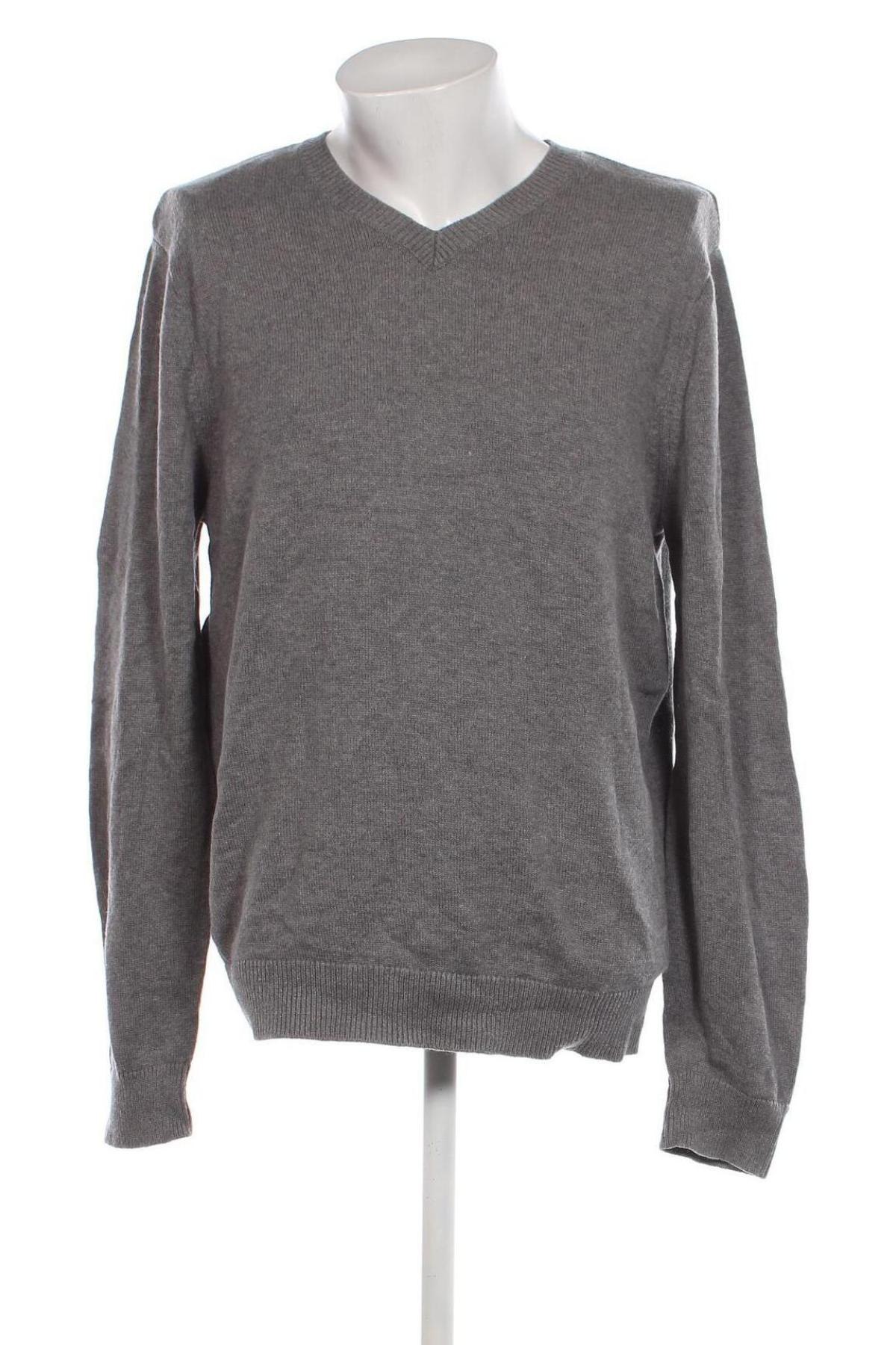 Ανδρικό πουλόβερ Levi's, Μέγεθος XL, Χρώμα Γκρί, Τιμή 19,18 €