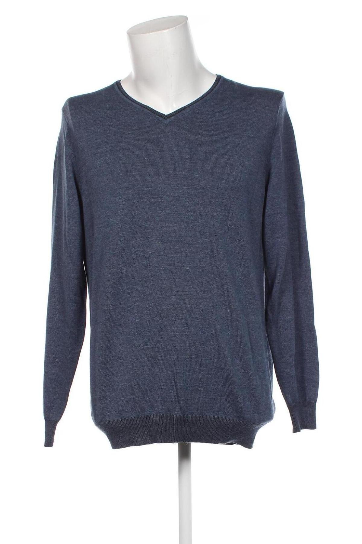 Мъжки пуловер Livergy, Размер L, Цвят Син, Цена 22,08 лв.