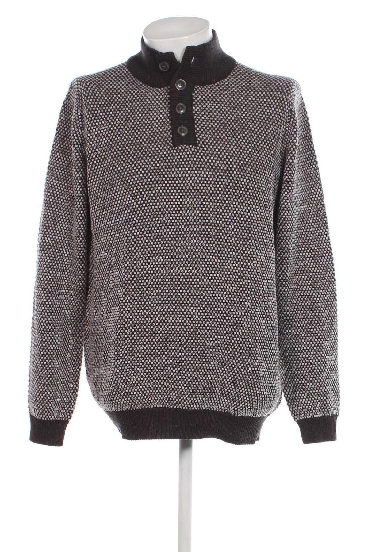 Мъжки пуловер Livergy, Размер XL, Цвят Сив, Цена 13,92 лв.