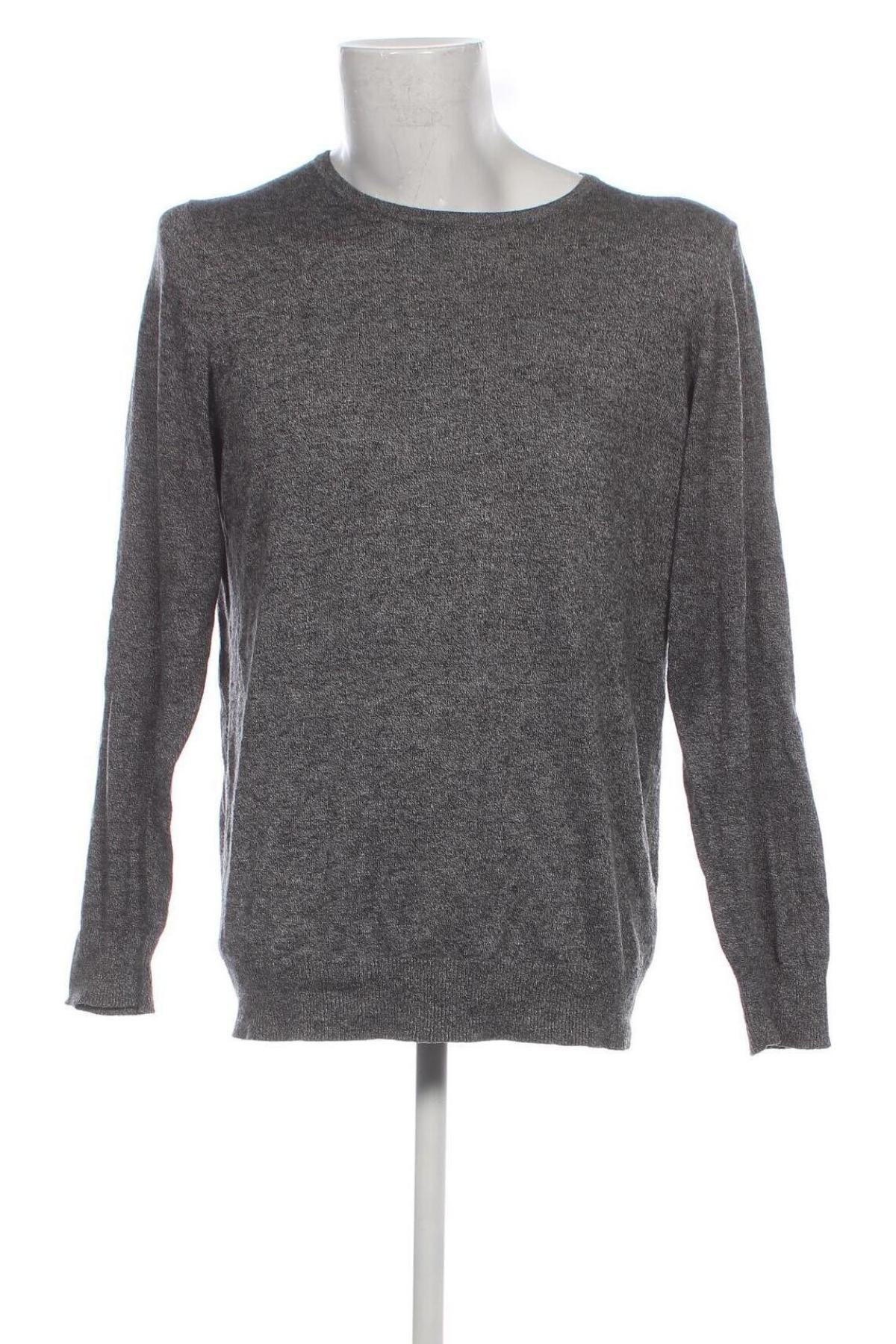 Ανδρικό πουλόβερ Livergy, Μέγεθος XL, Χρώμα Γκρί, Τιμή 9,15 €