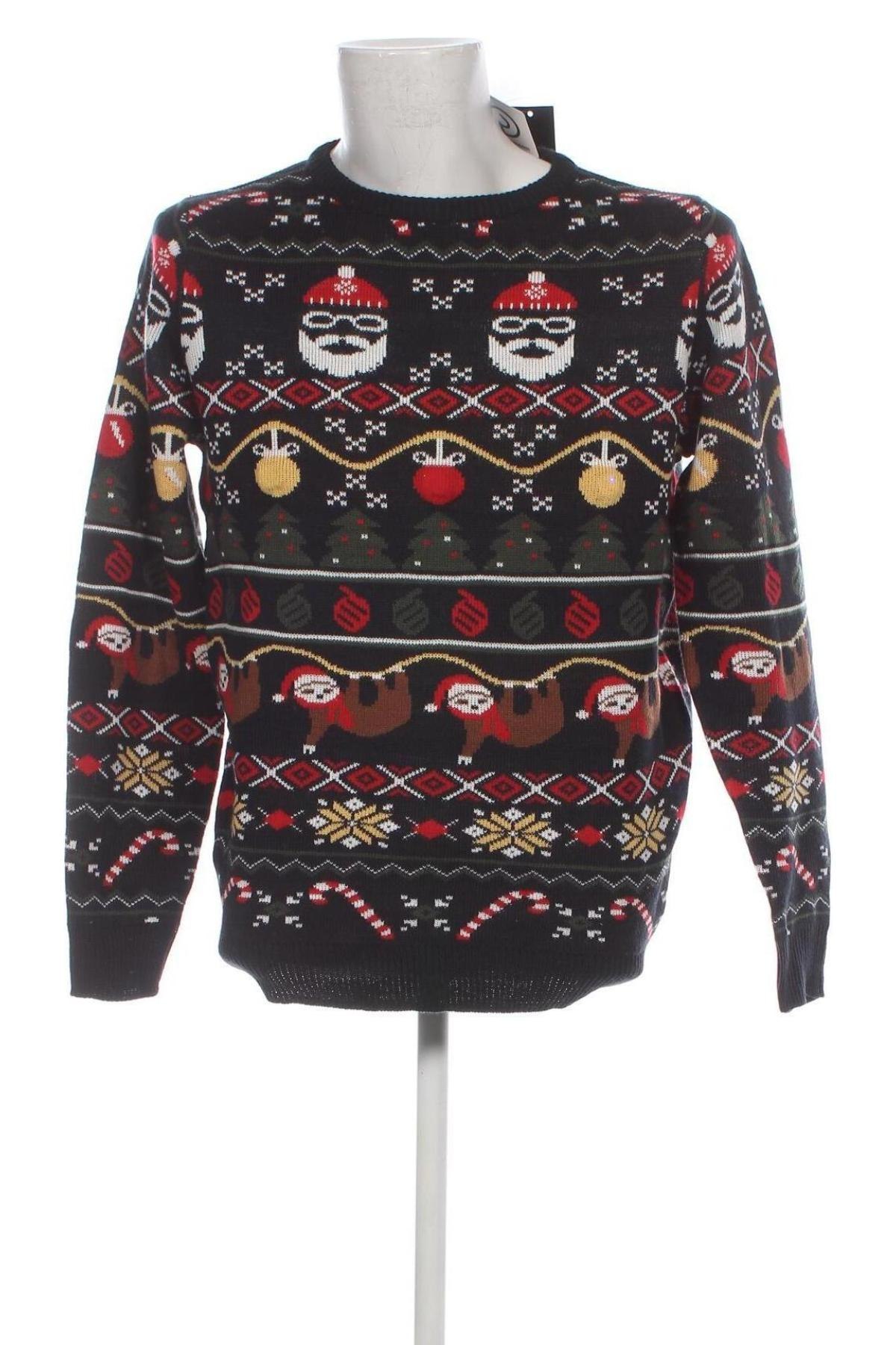Мъжки пуловер Livergy, Размер M, Цвят Многоцветен, Цена 27,14 лв.
