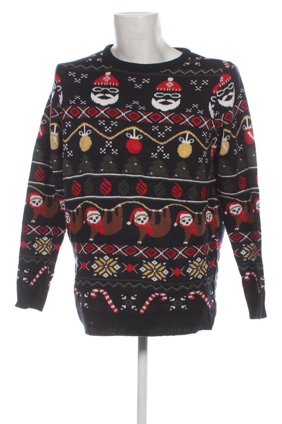 Мъжки пуловер Livergy, Размер XL, Цвят Многоцветен, Цена 12,18 лв.