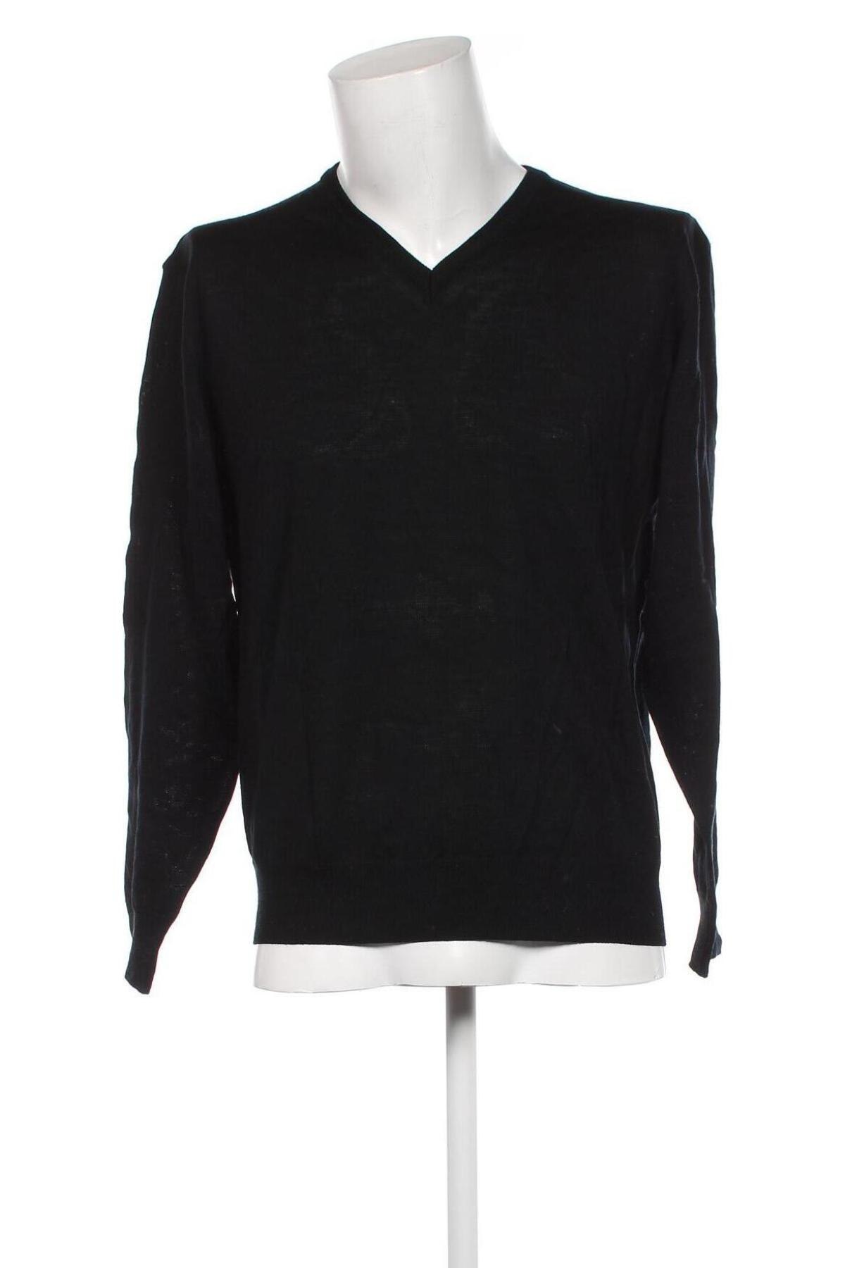 Ανδρικό πουλόβερ Luciano, Μέγεθος XL, Χρώμα Μαύρο, Τιμή 10,73 €