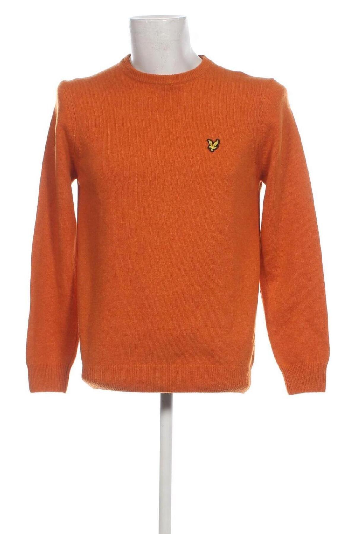 Ανδρικό πουλόβερ Lyle & Scott, Μέγεθος M, Χρώμα Πορτοκαλί, Τιμή 23,81 €