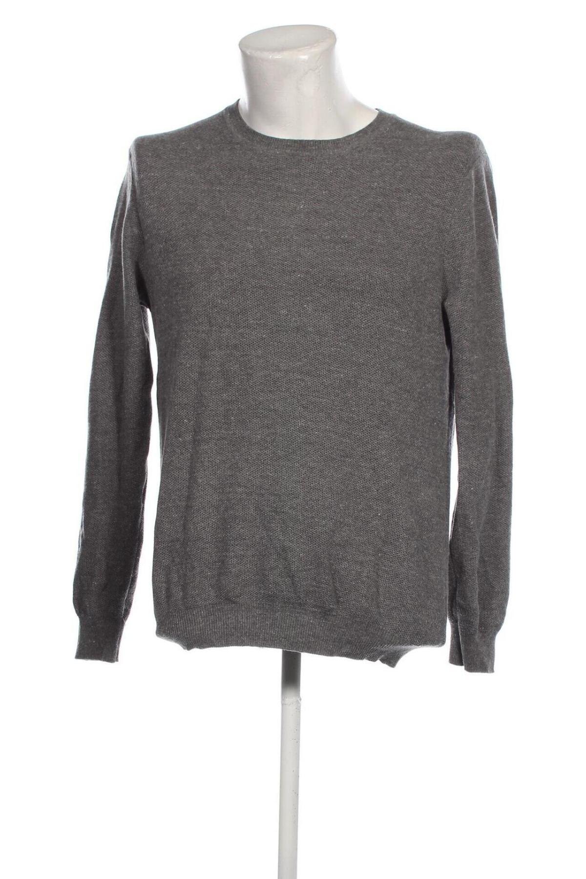 Herrenpullover Mango, Größe M, Farbe Grau, Preis 6,39 €