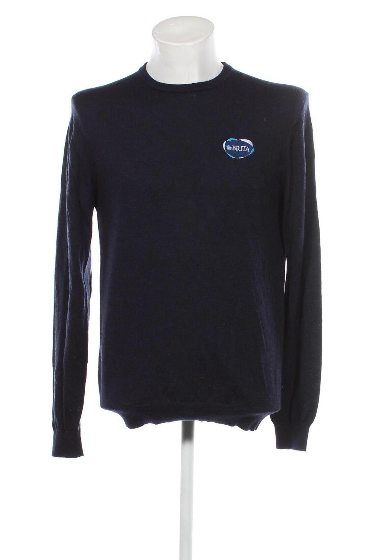 Ανδρικό πουλόβερ Mantique, Μέγεθος XL, Χρώμα Μπλέ, Τιμή 8,20 €