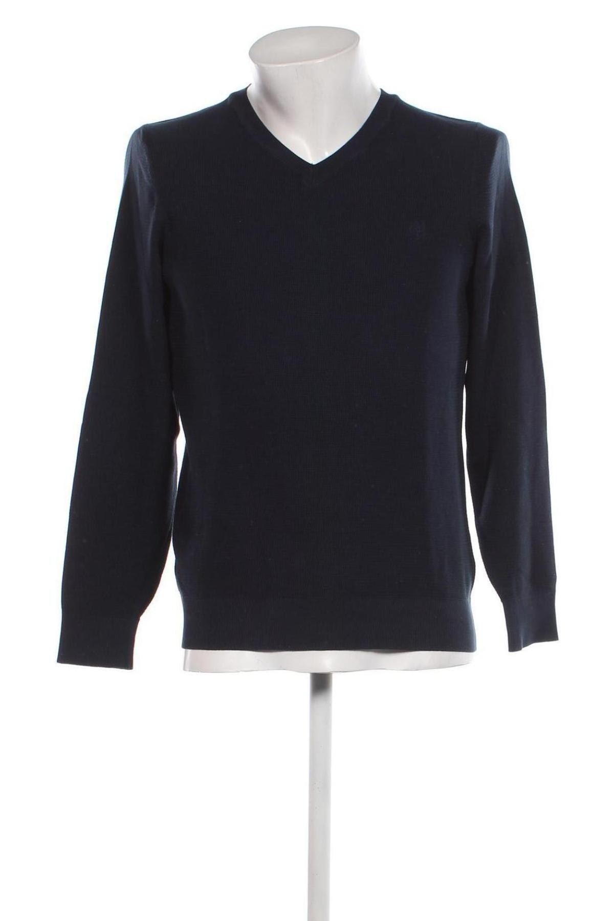 Herrenpullover Marc O'Polo, Größe S, Farbe Blau, Preis 34,30 €