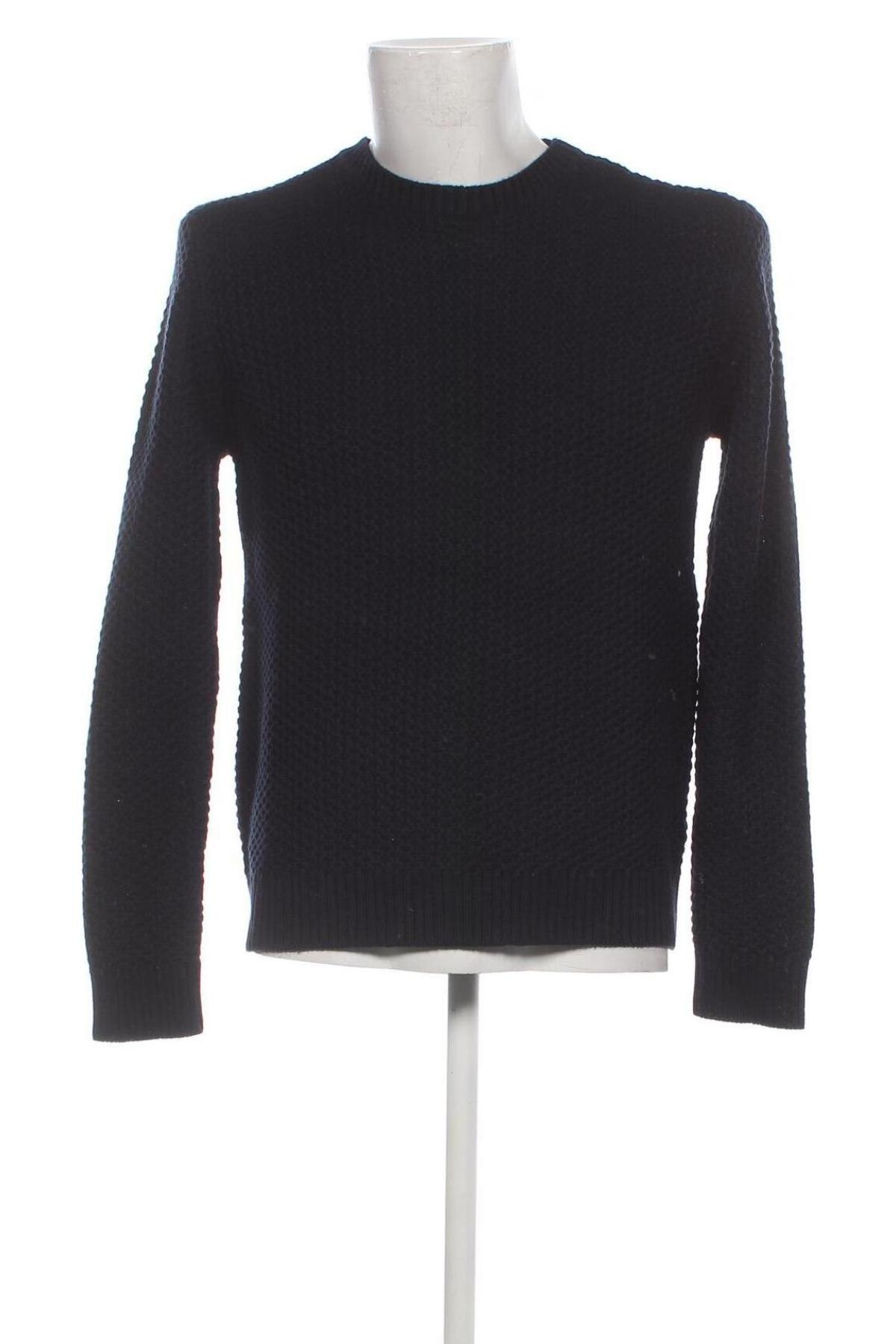 Ανδρικό πουλόβερ Marciano by Guess, Μέγεθος L, Χρώμα Μπλέ, Τιμή 42,06 €