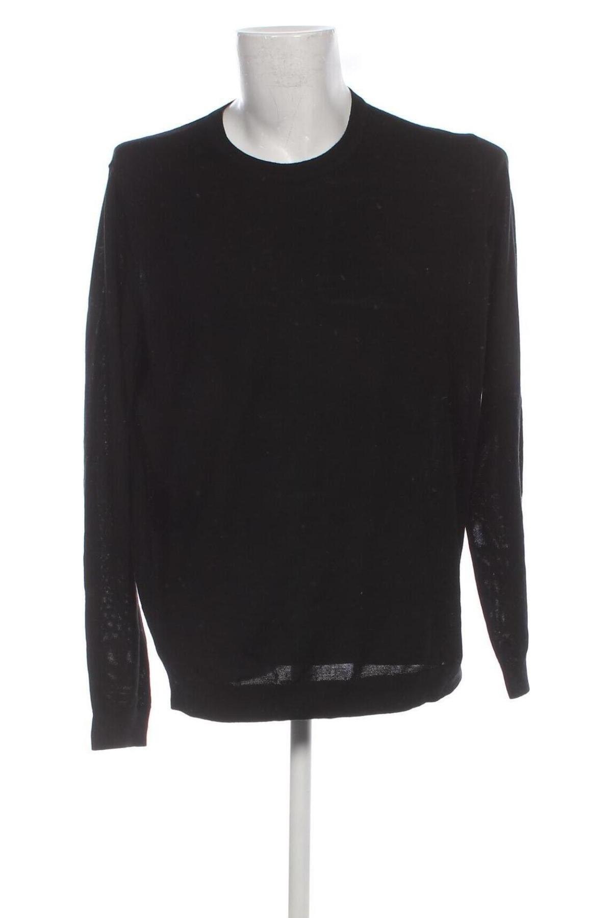 Мъжки пуловер Marvelis, Размер XXL, Цвят Черен, Цена 16,32 лв.