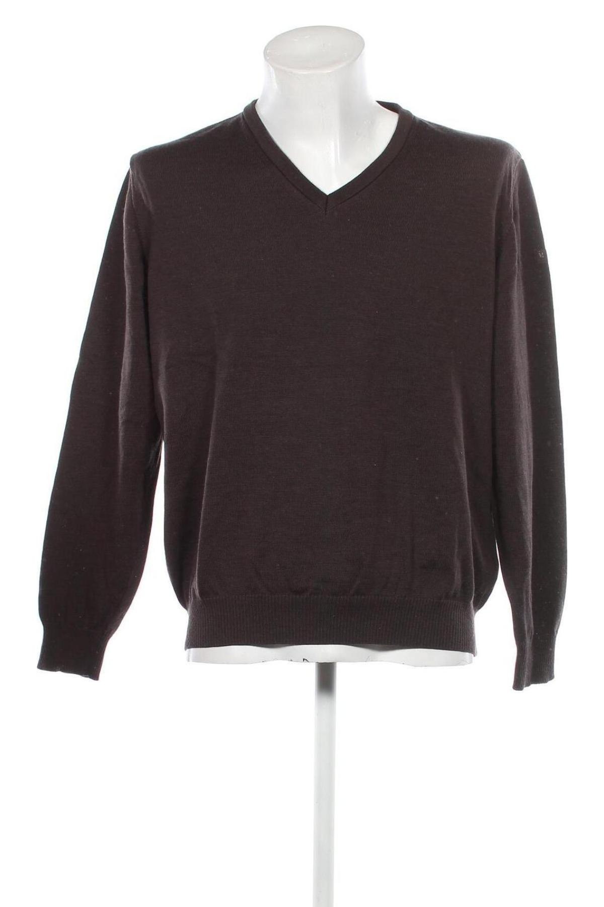 Мъжки пуловер Marz, Размер XL, Цвят Кафяв, Цена 18,36 лв.