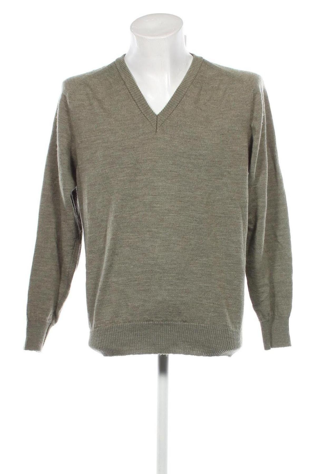 Ανδρικό πουλόβερ Marz, Μέγεθος XL, Χρώμα Πράσινο, Τιμή 9,46 €