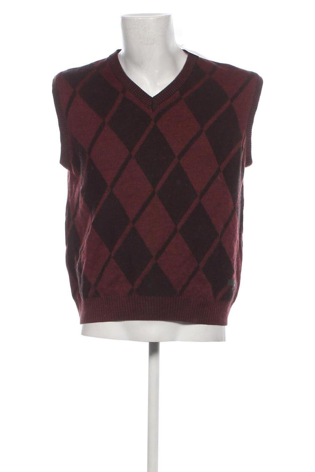 Ανδρικό πουλόβερ Monte Carlo, Μέγεθος M, Χρώμα Κόκκινο, Τιμή 9,15 €