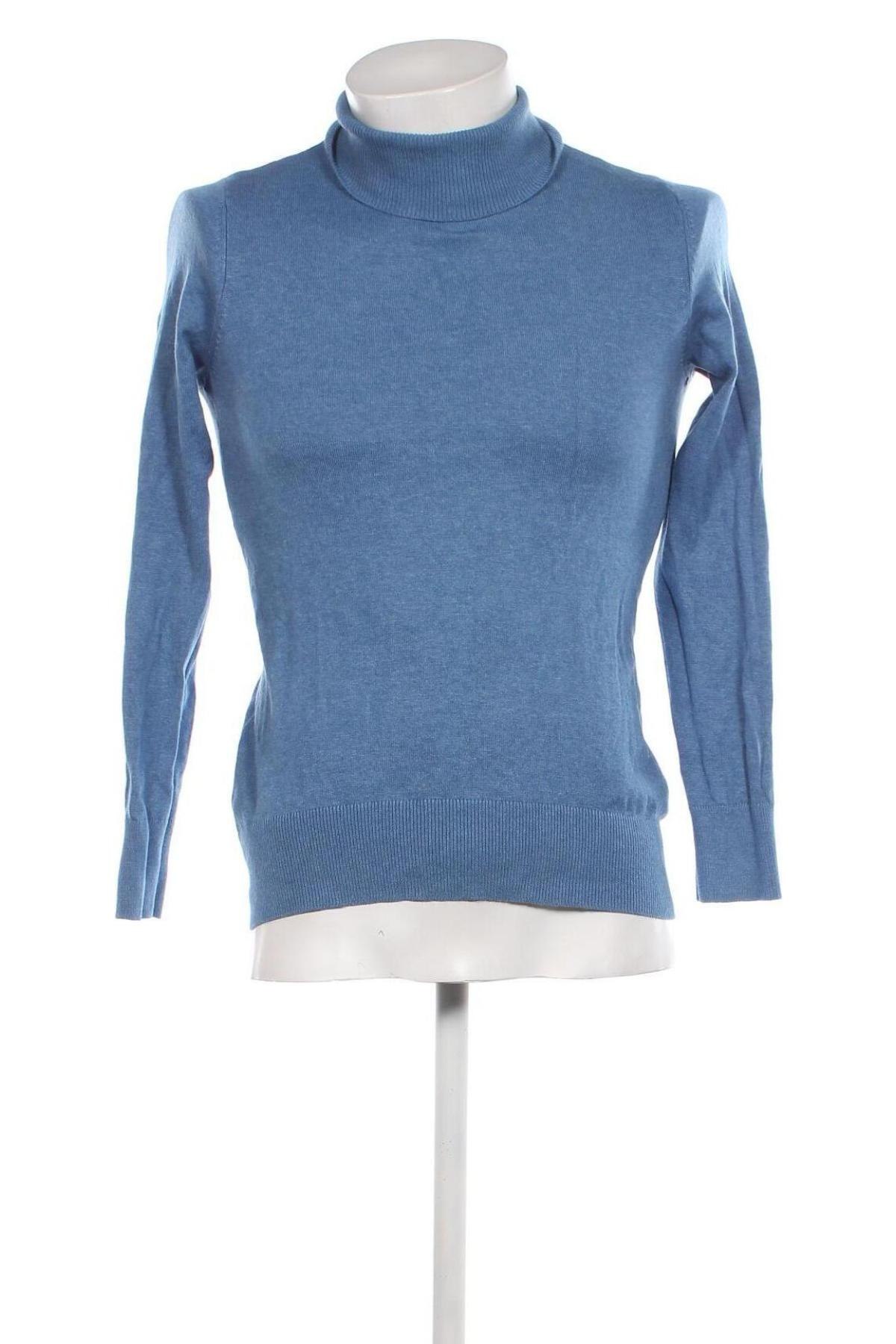 Herrenpullover Montego, Größe M, Farbe Blau, Preis € 6,71