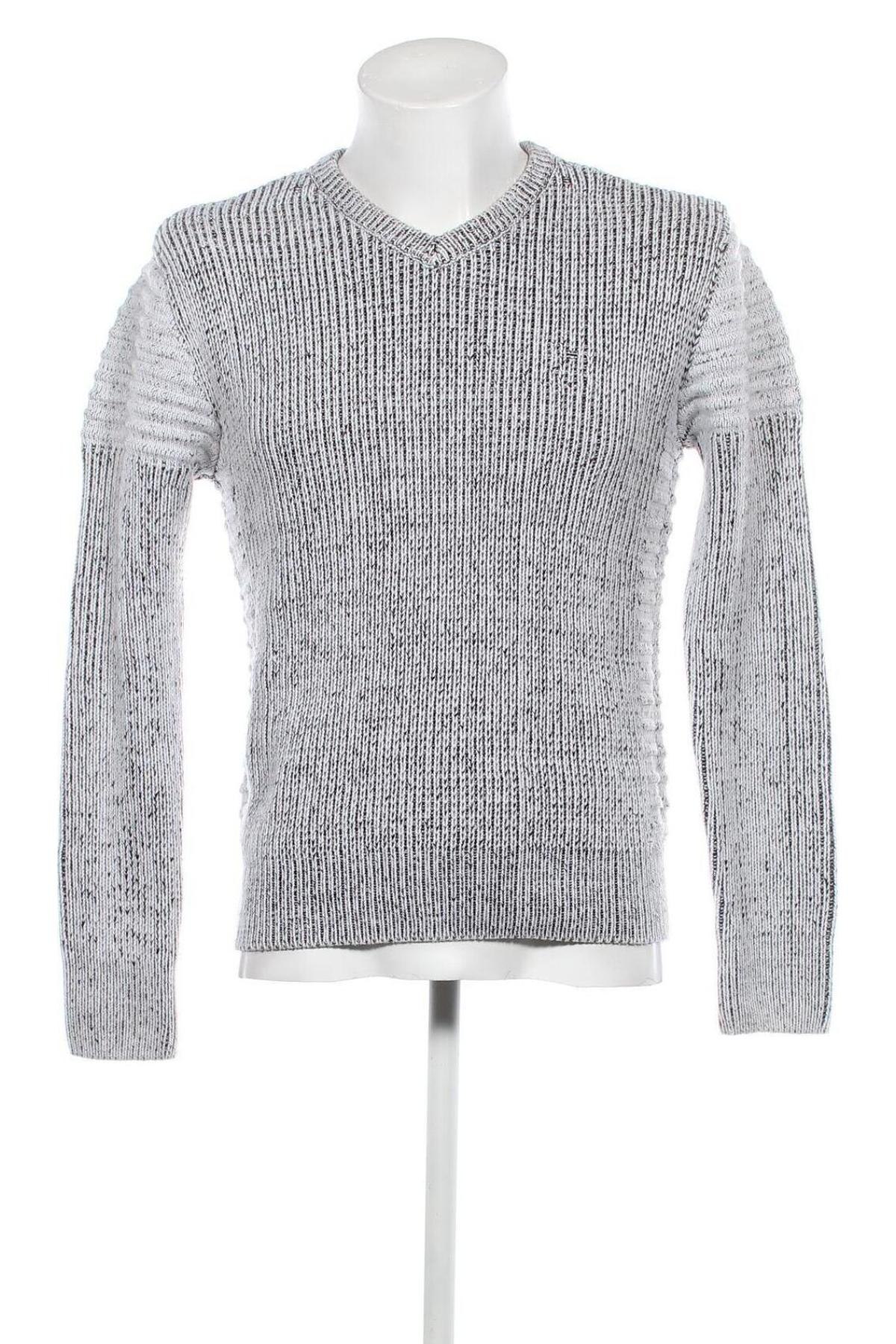 Ανδρικό πουλόβερ Much More, Μέγεθος L, Χρώμα Γκρί, Τιμή 9,69 €