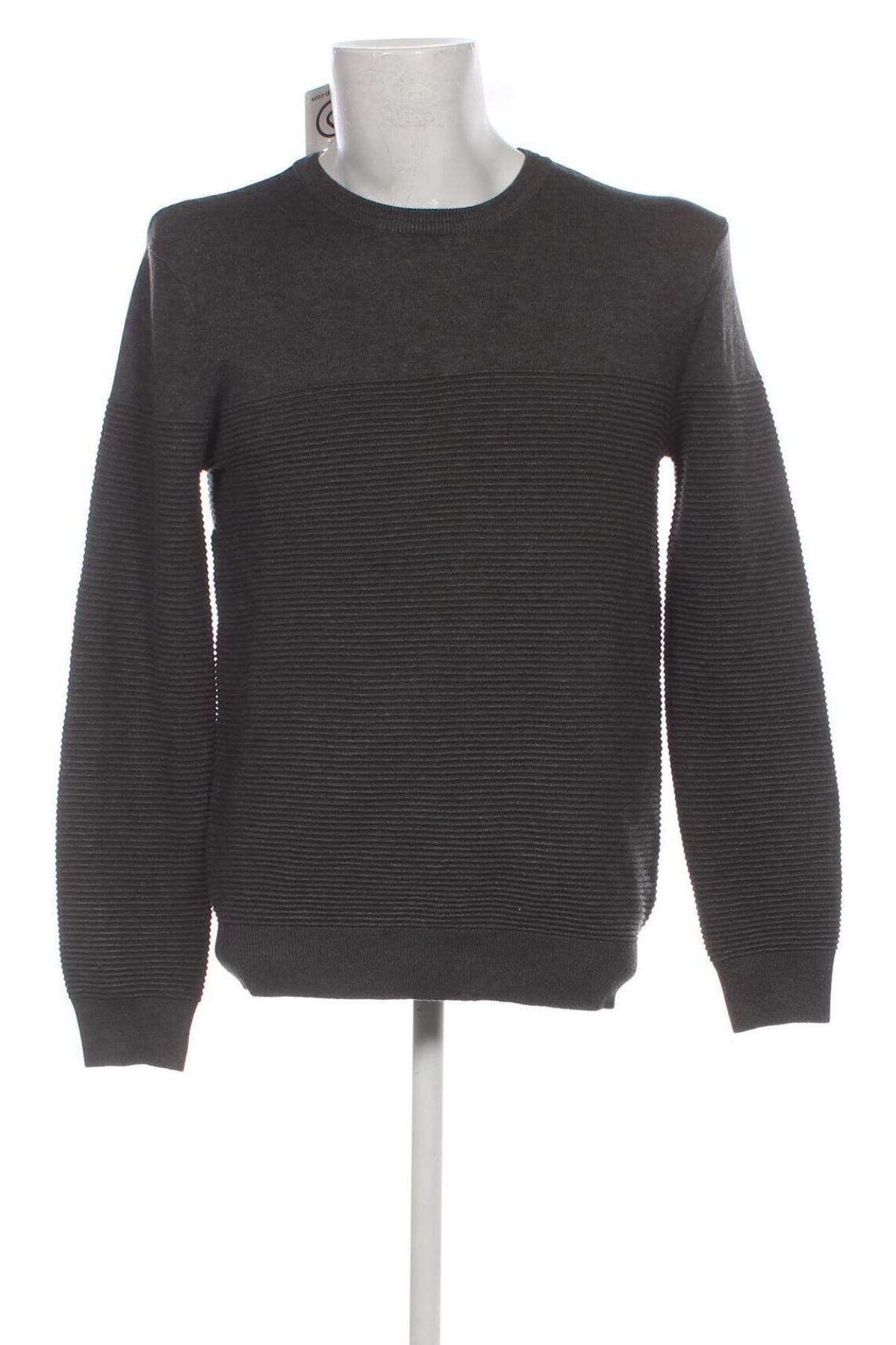 Ανδρικό πουλόβερ Much More, Μέγεθος L, Χρώμα Γκρί, Τιμή 14,51 €