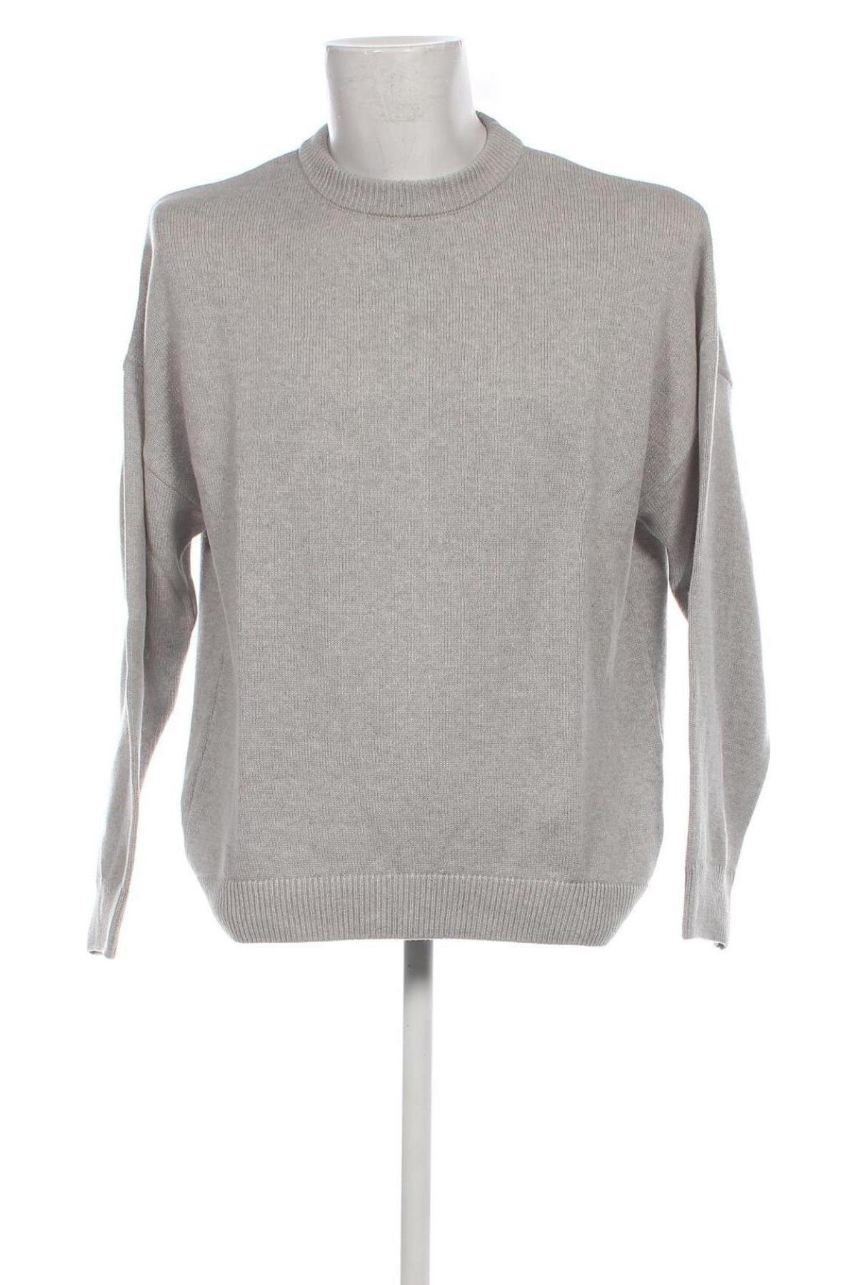 Herrenpullover NU-IN, Größe XS, Farbe Grau, Preis 15,88 €